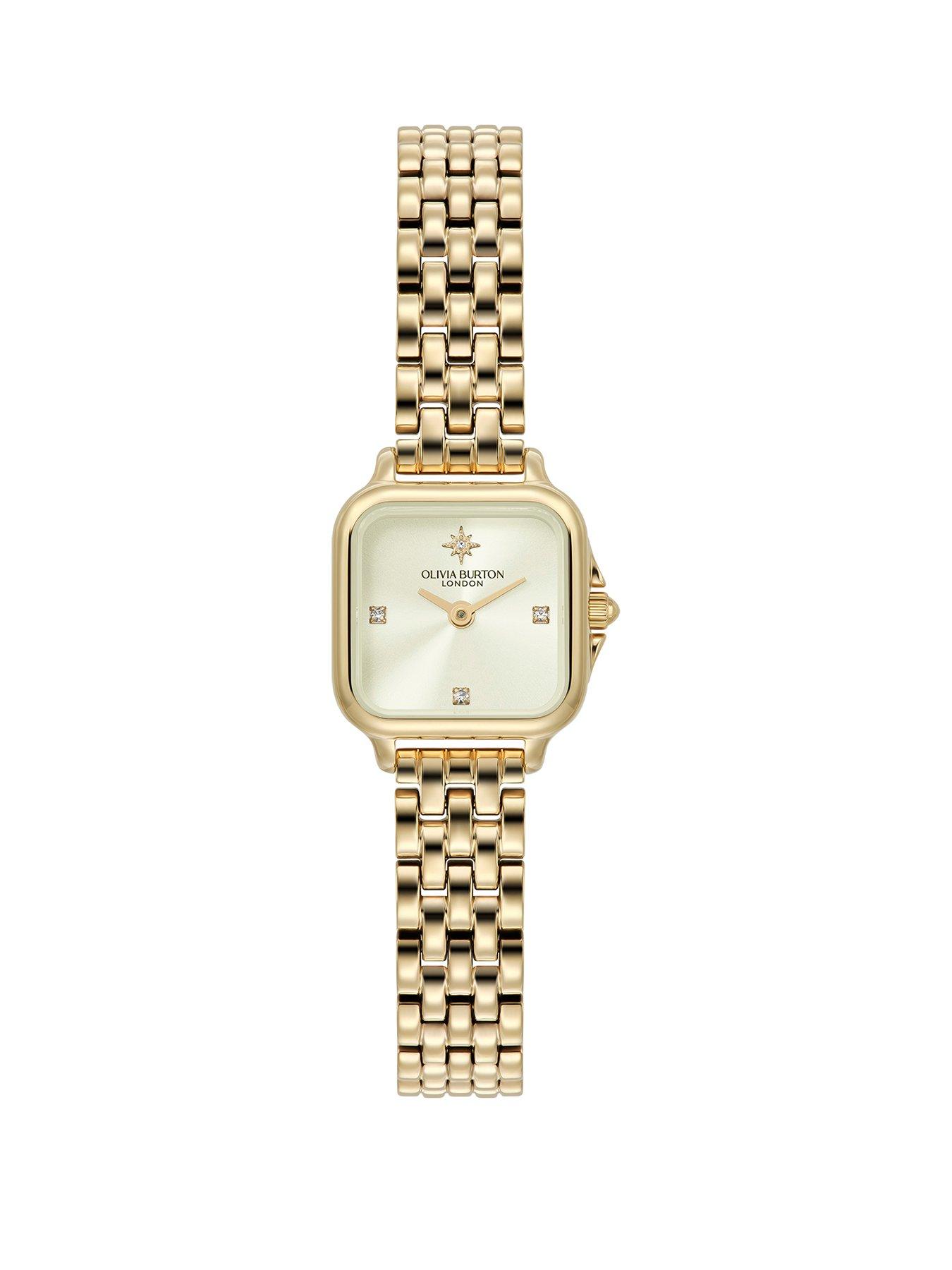 Olivia Burton Grosvenor Mini Ladies watch Gold