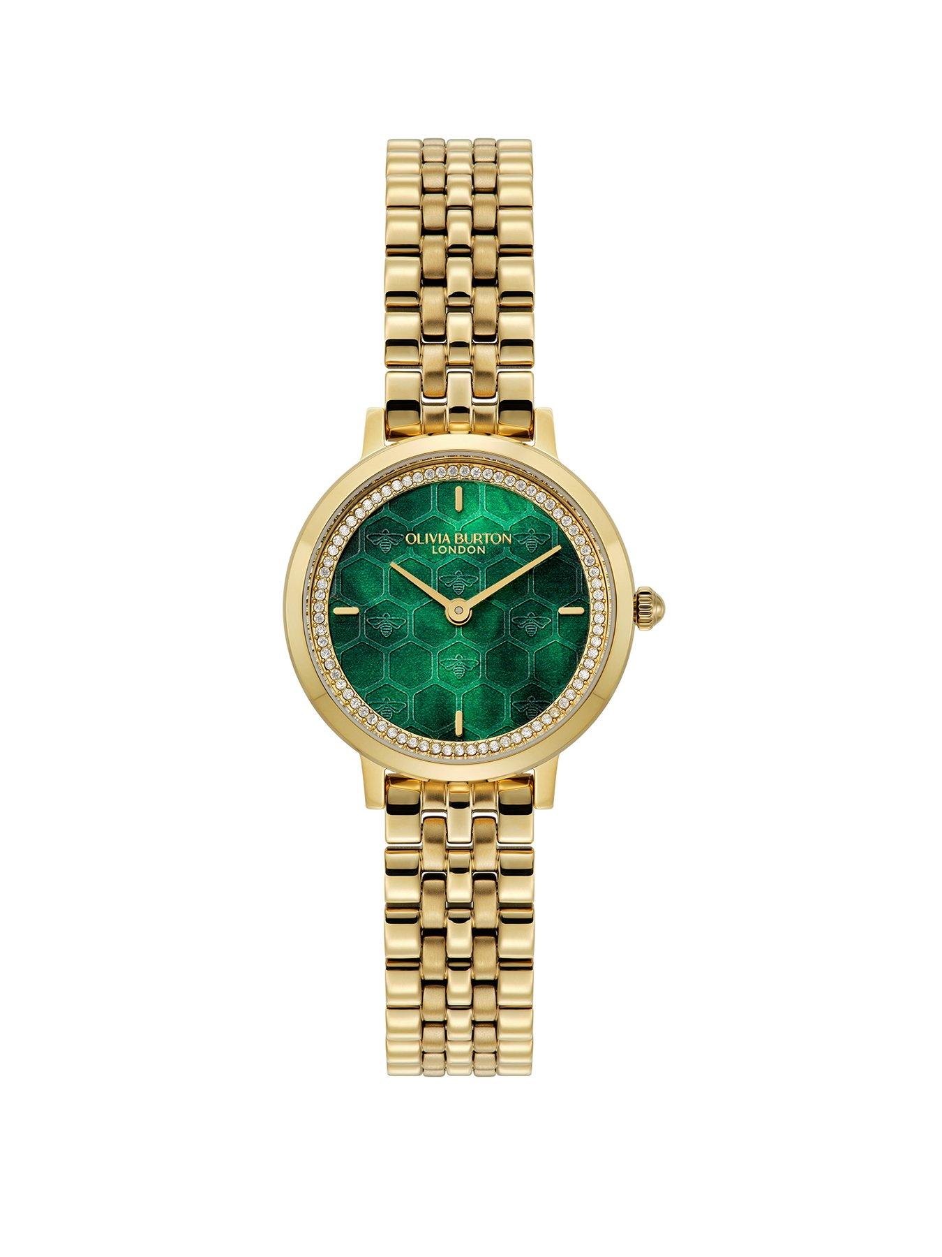 olivia-burton-ultra-slim-honeycomb-ladies-watch-gold