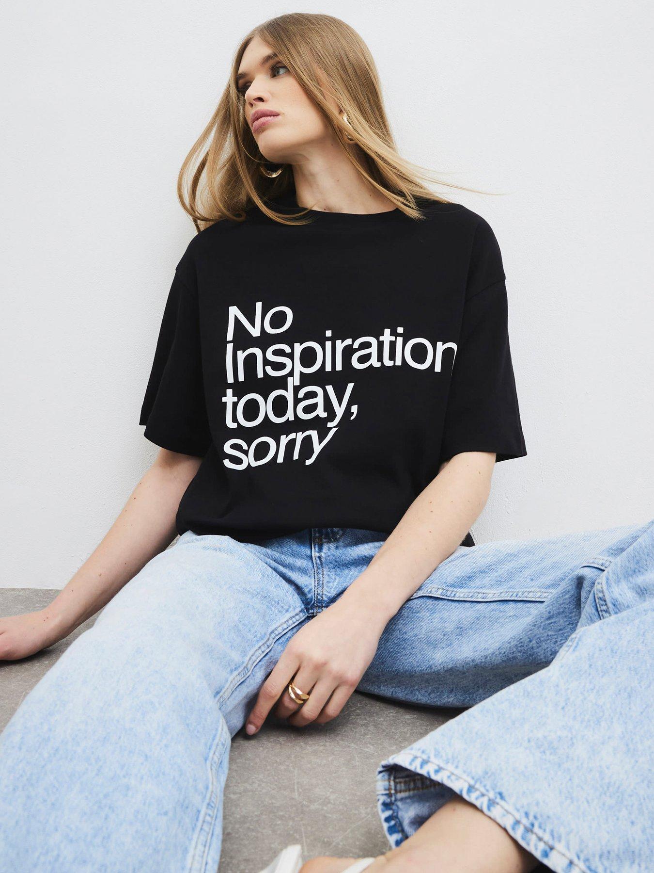 undefined Graphic T-Shirt - Black
