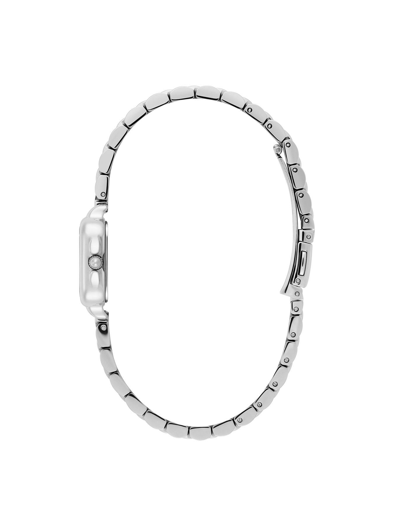 Image 4 of 8 of Olivia Burton Grosvenor Mini Ladies watch Silver