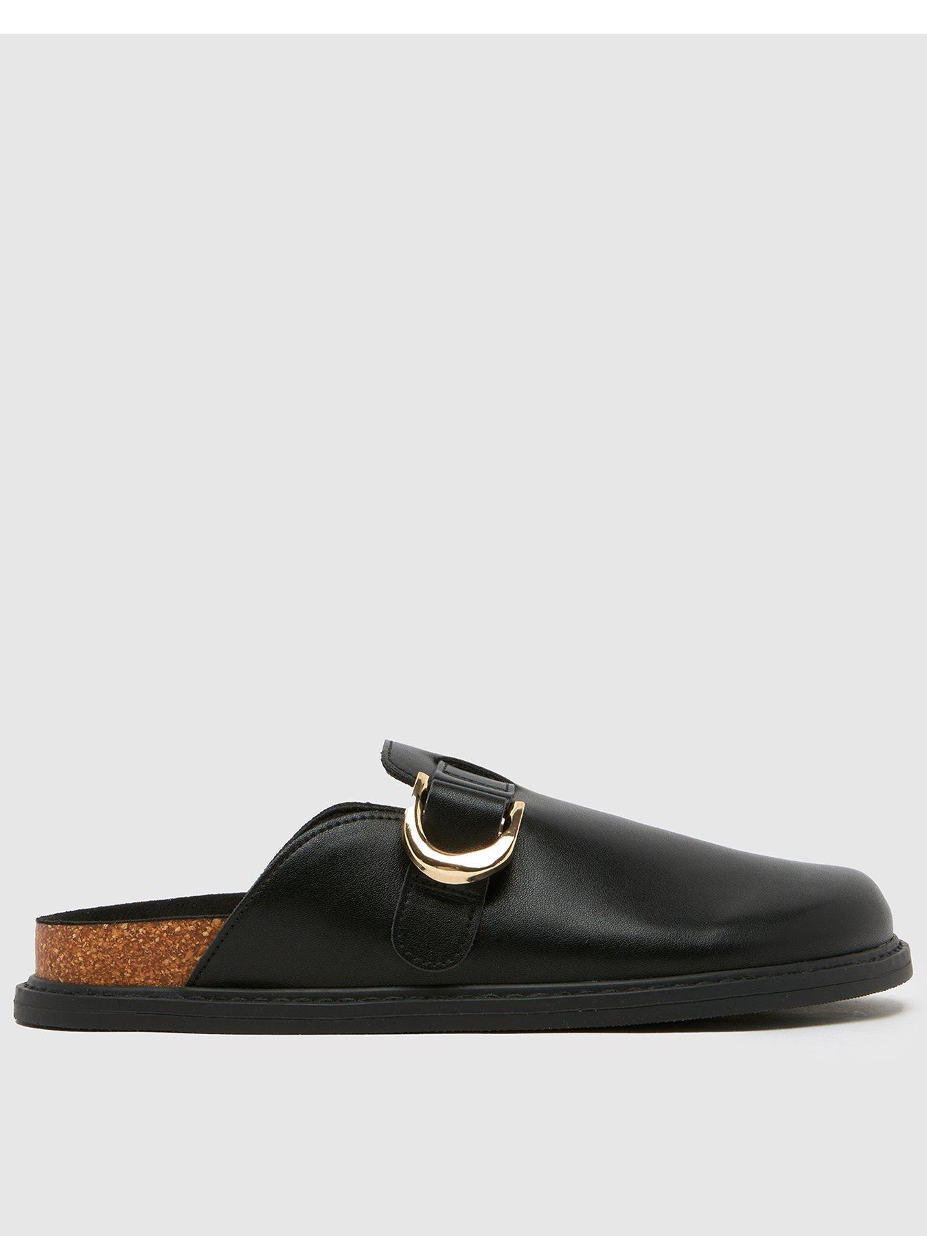Image 1 of 4 of SCHUH Tora Mules - Black