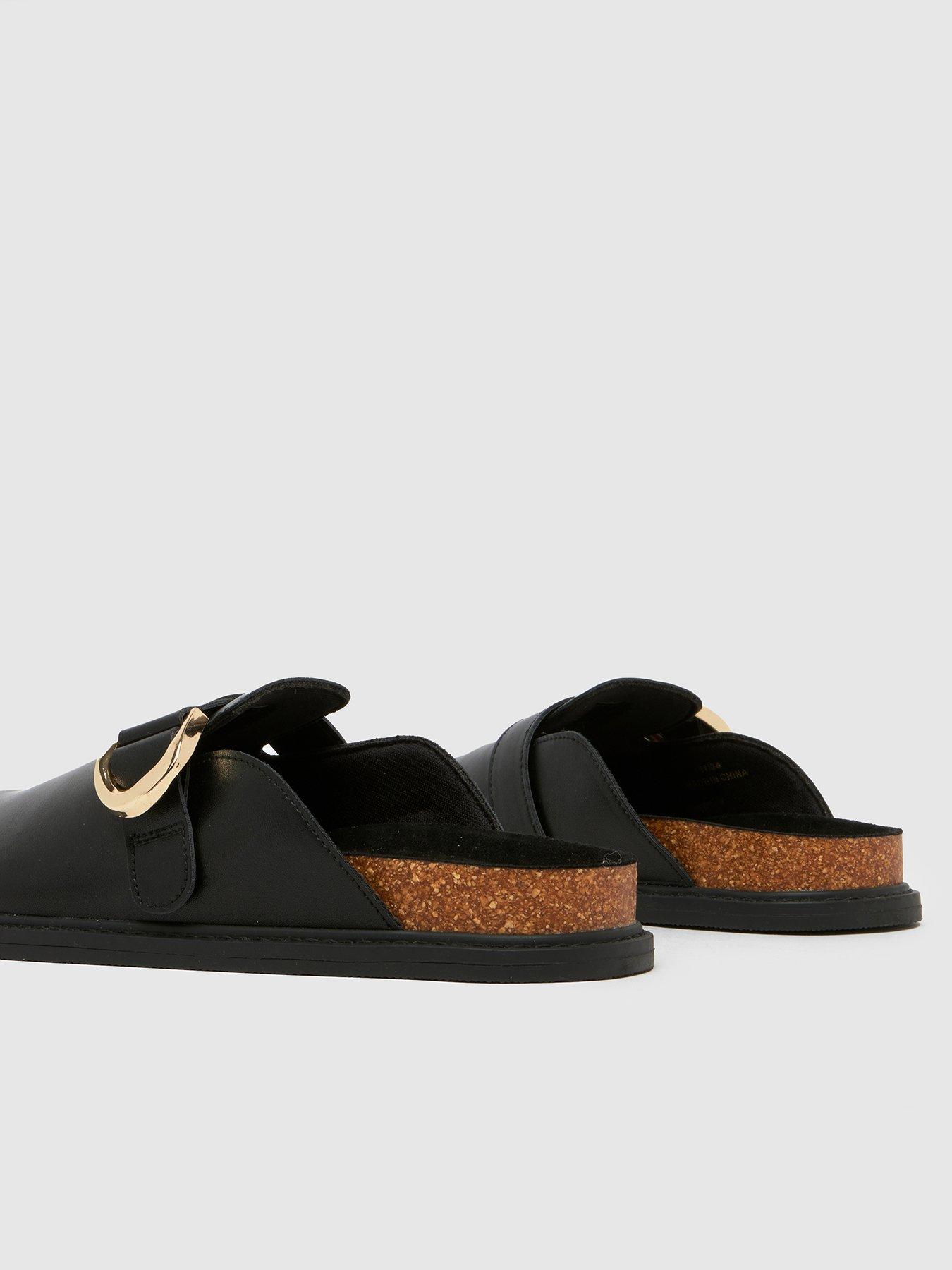 Image 4 of 4 of SCHUH Tora Mules - Black