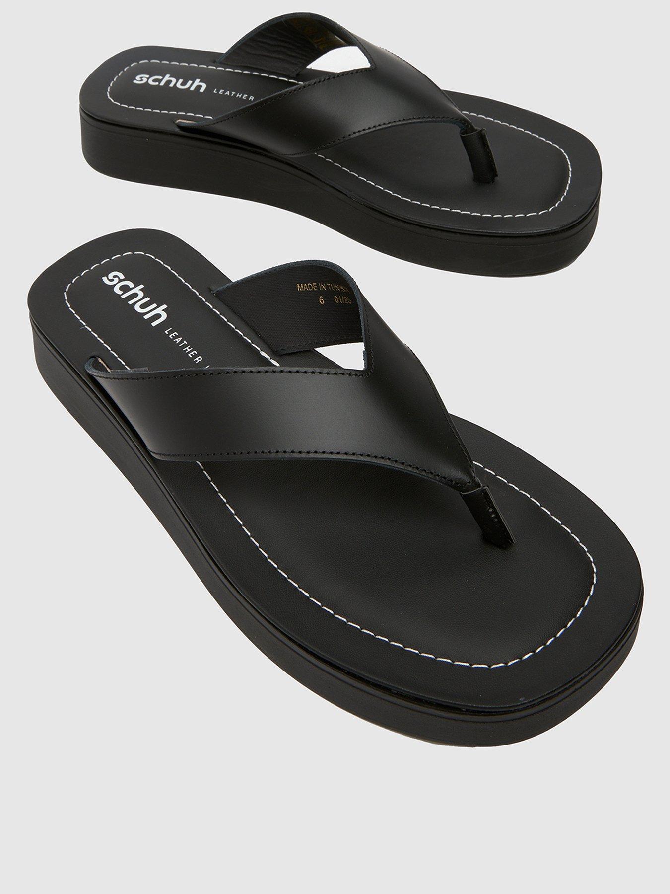 image of schuh-tanisha-sandals-black