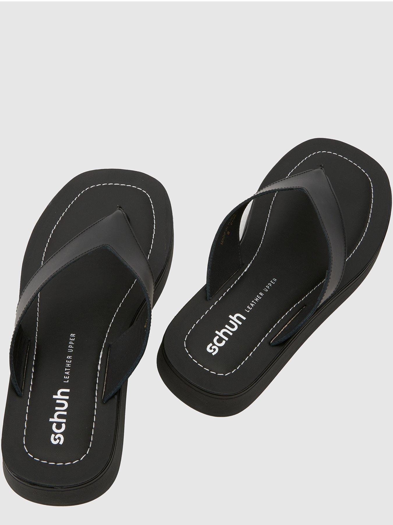  image of schuh-tanisha-sandals-black