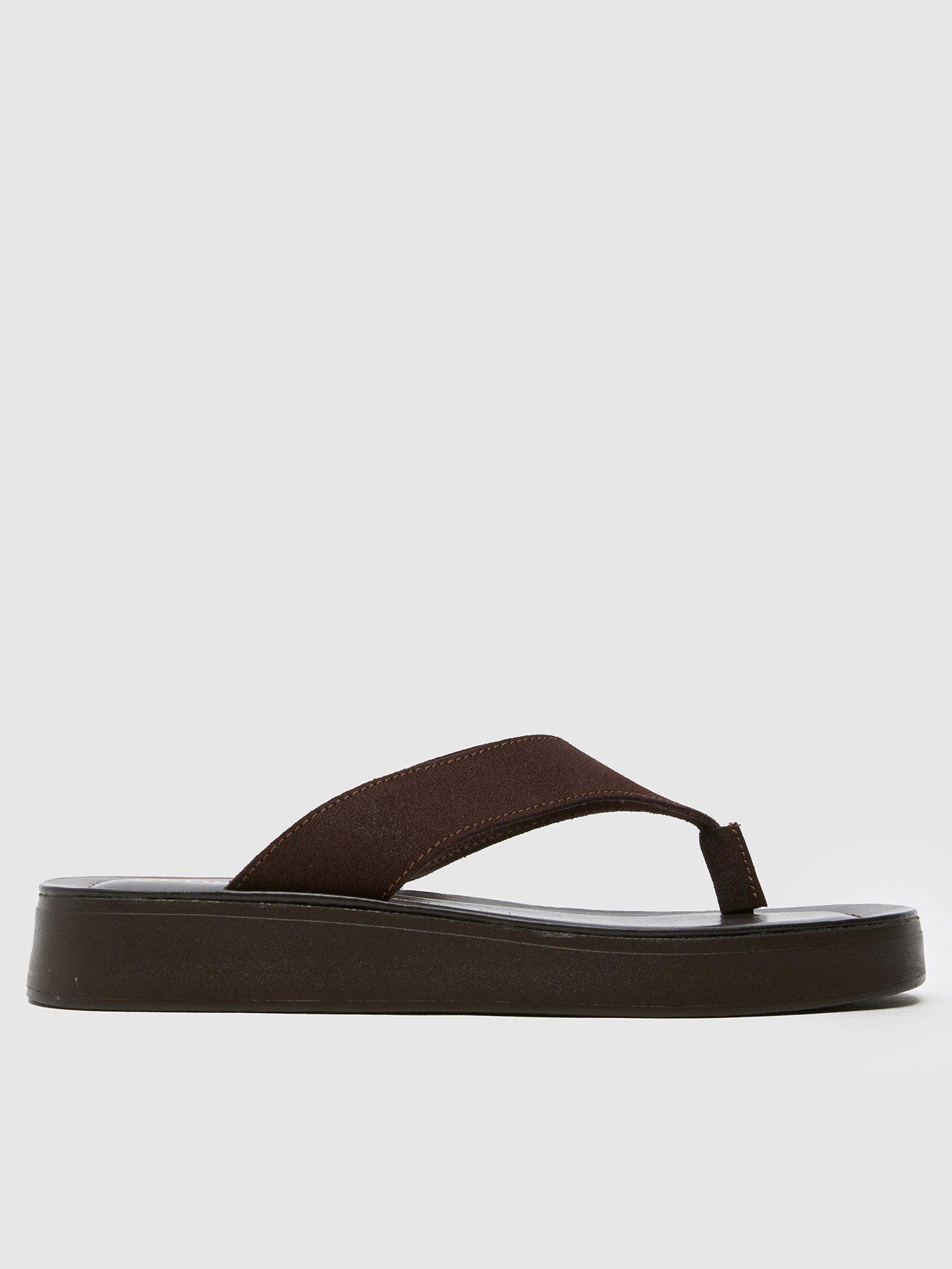 schuh-tanisha-toe-post-suede-sandal-brown