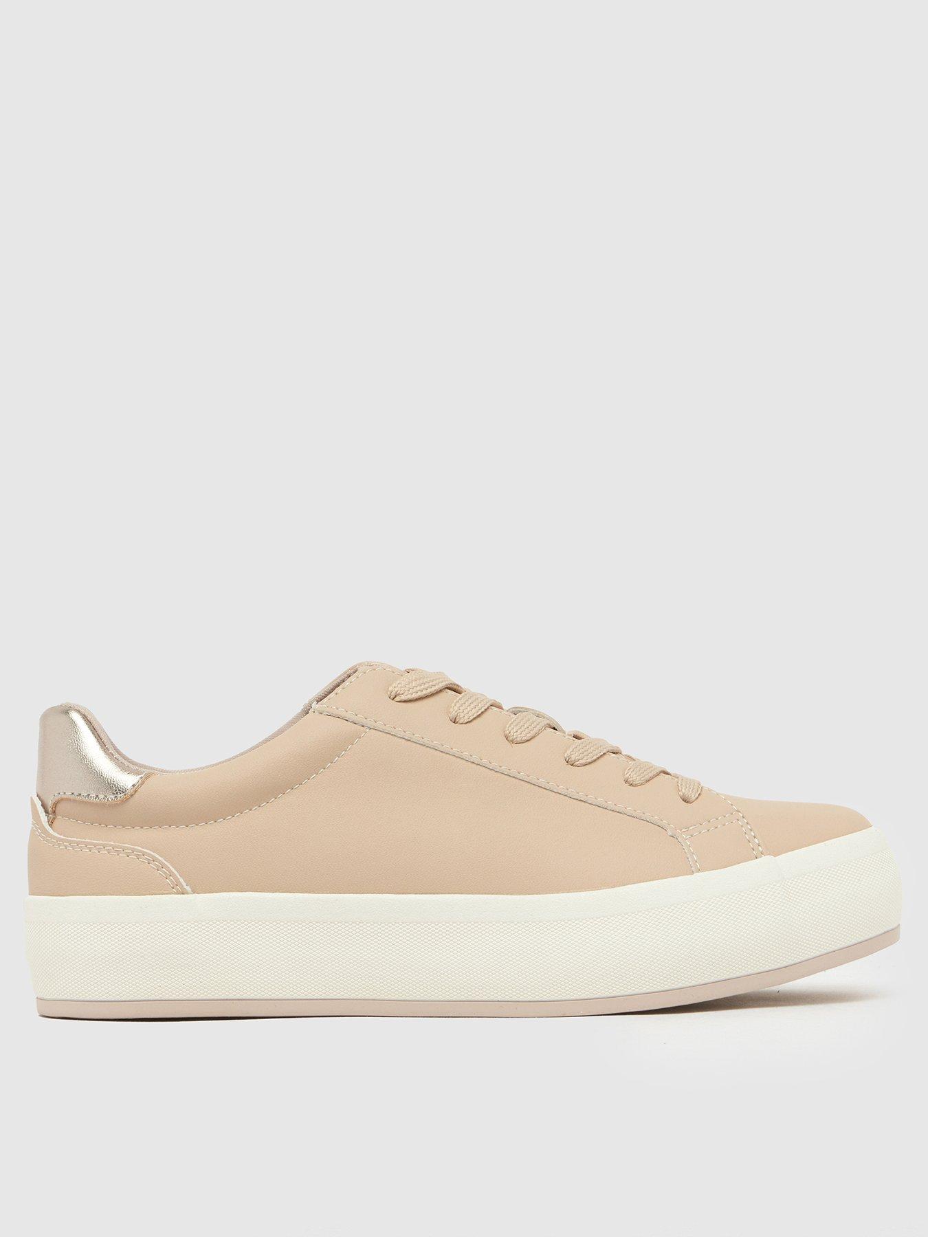 schuh-mariella-lace-up-trainers-natural