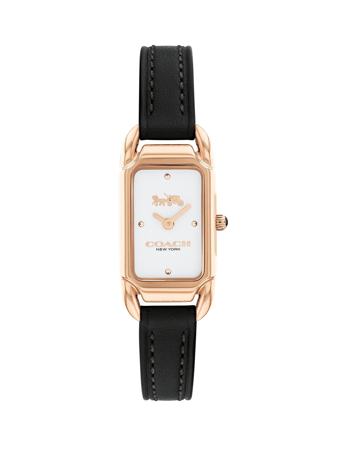 Image 1 of 5 of COACH Cadie Ladies watch Black