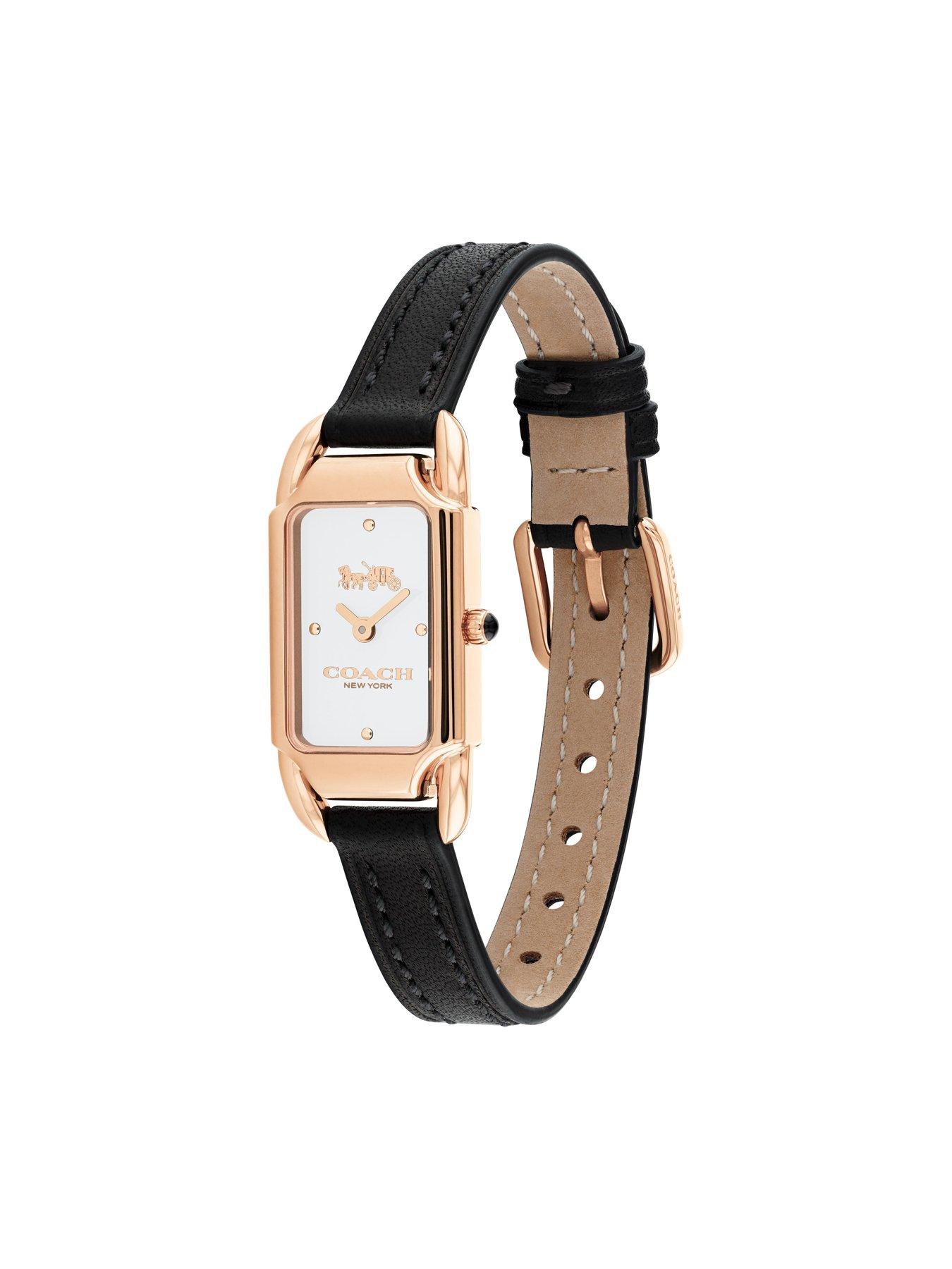Image 3 of 5 of COACH Cadie Ladies watch Black