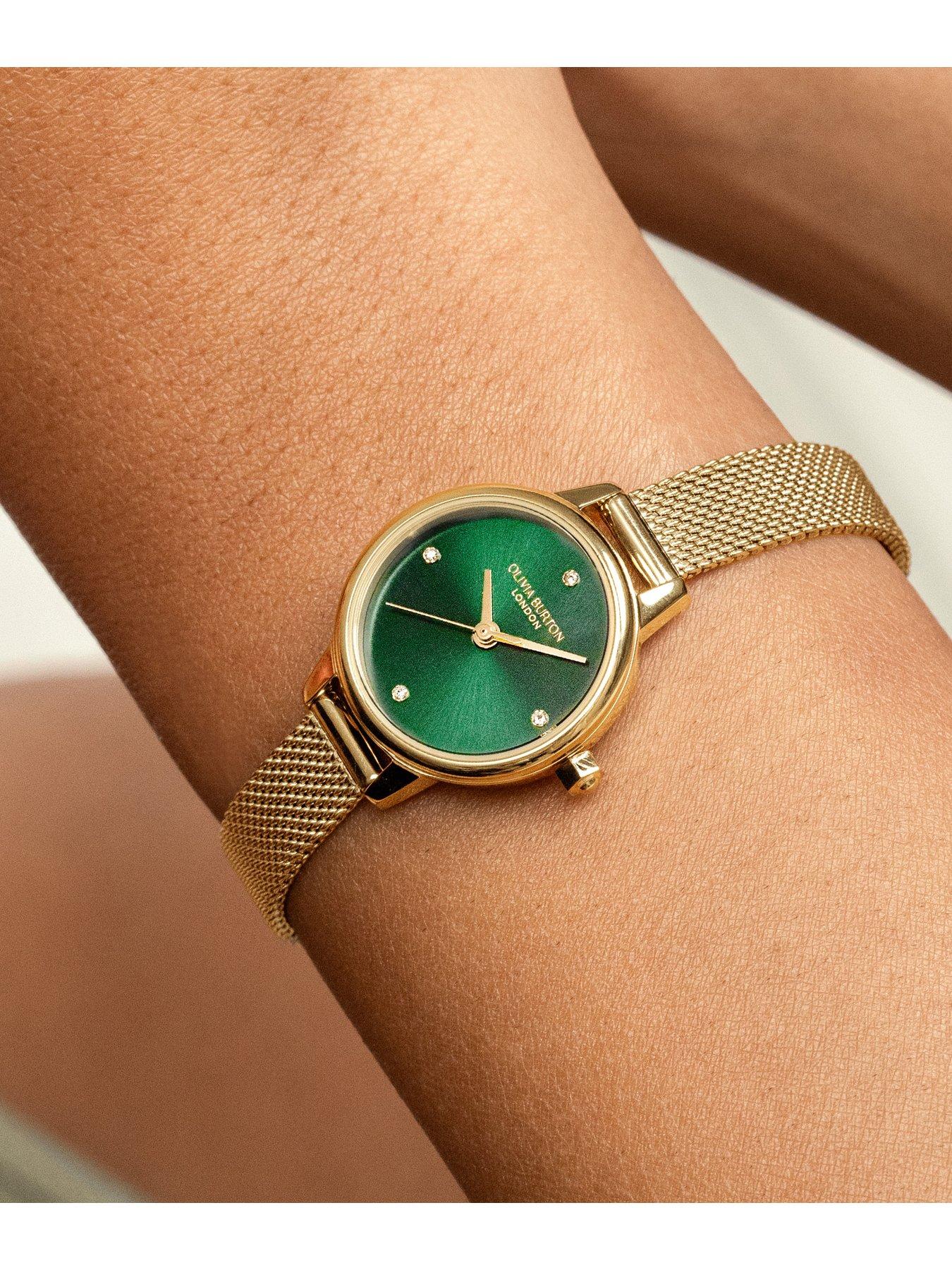 Image 3 of 8 of Olivia Burton Mini Classic Ladies watch Gold