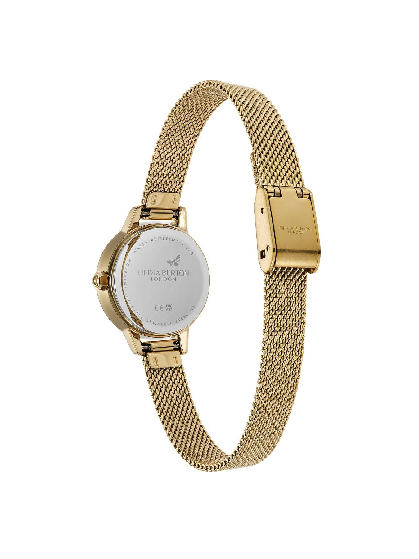 Image 5 of 8 of Olivia Burton Mini Classic Ladies watch Gold