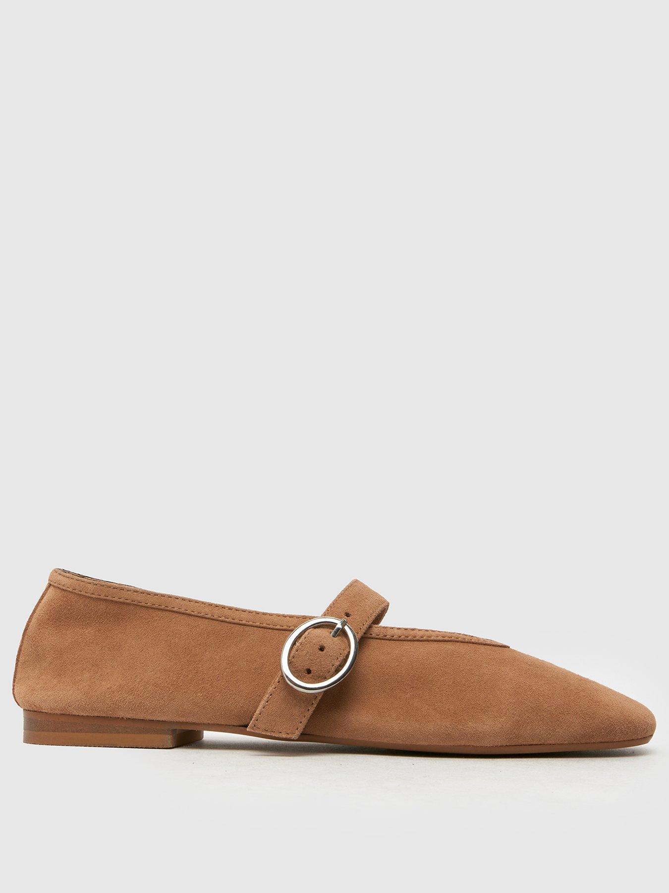  image of schuh-lavena-mary-jane-ballerina-flatnbsp--beige