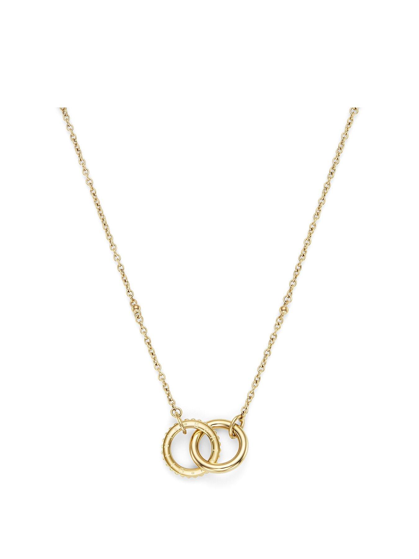 olivia-burton-infinite-ladies-necklace-gold