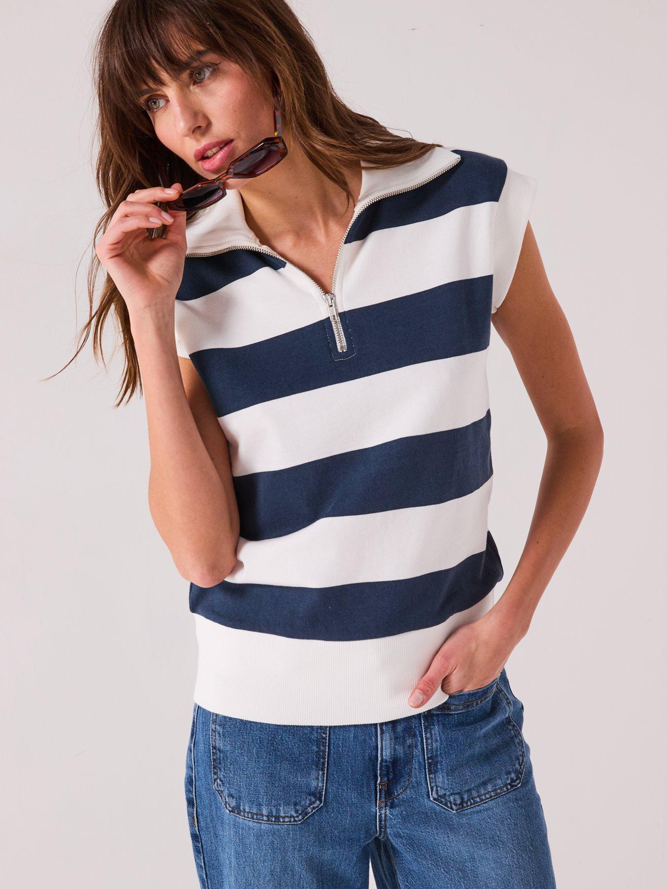 v-by-very-14-zip-sleeveless-sweatshirt-navy