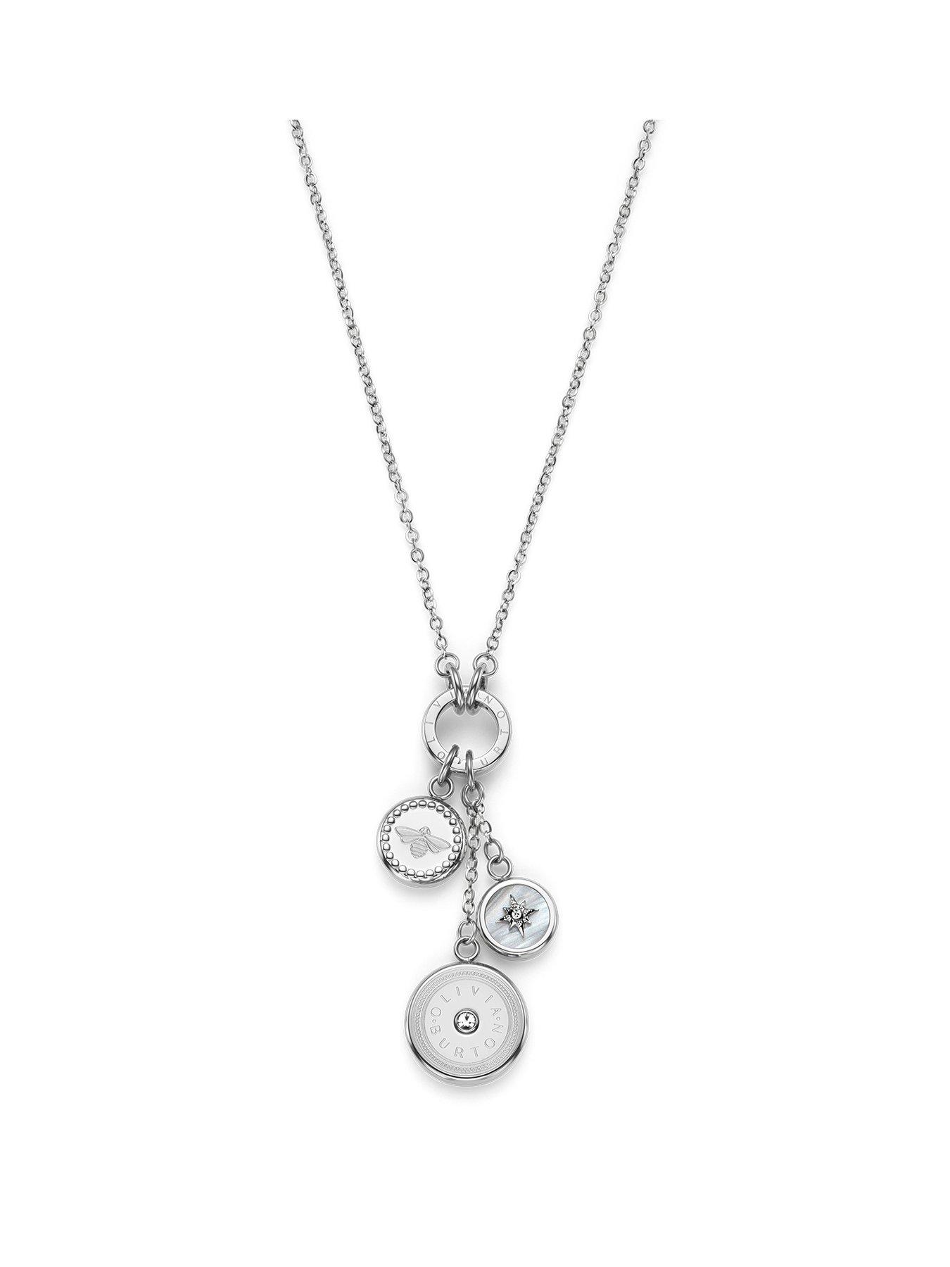 olivia-burton-charms-ladies-necklace-silver