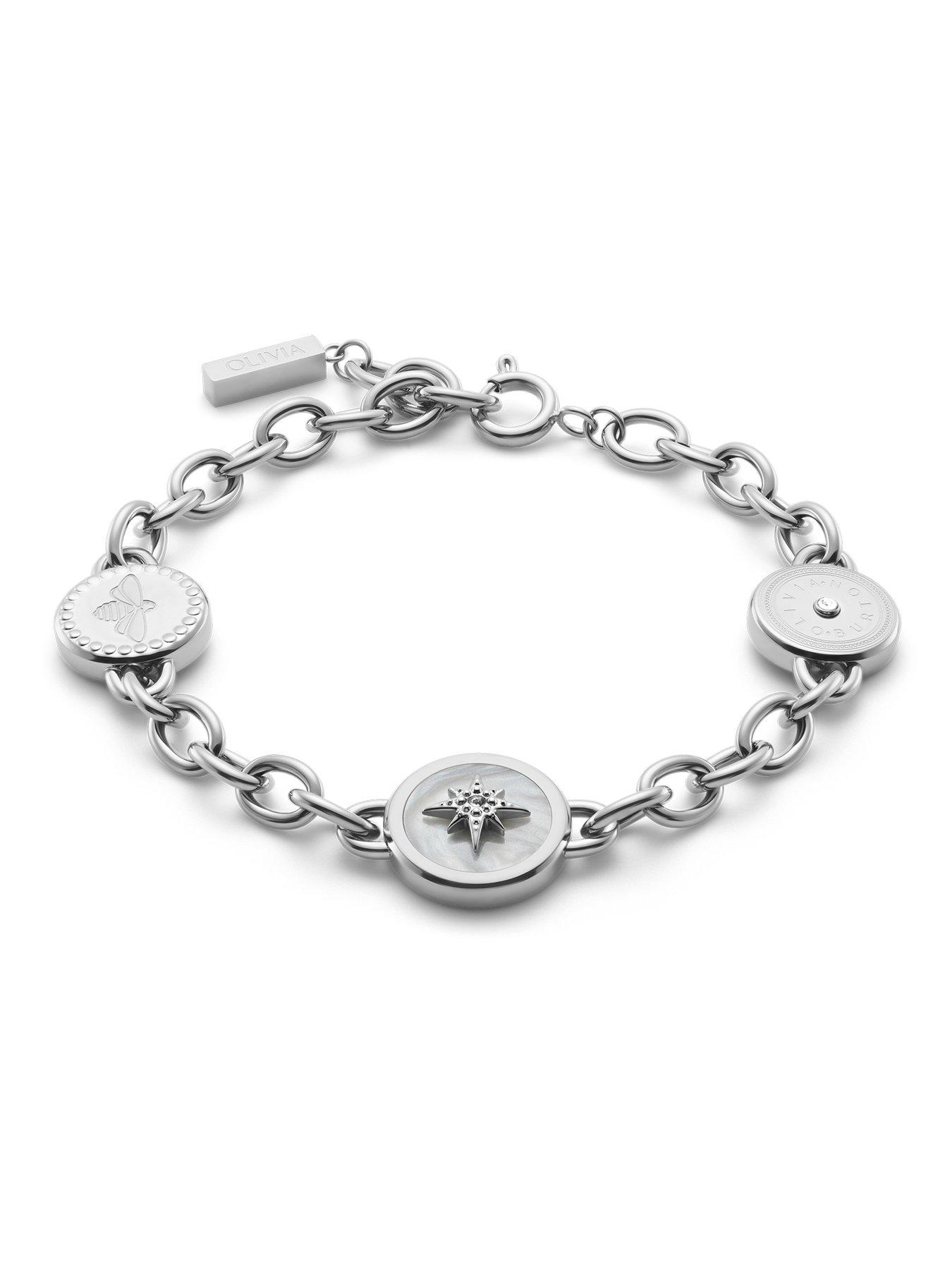 Image 2 of 6 of Olivia Burton Charms Ladies Bracelet Silver