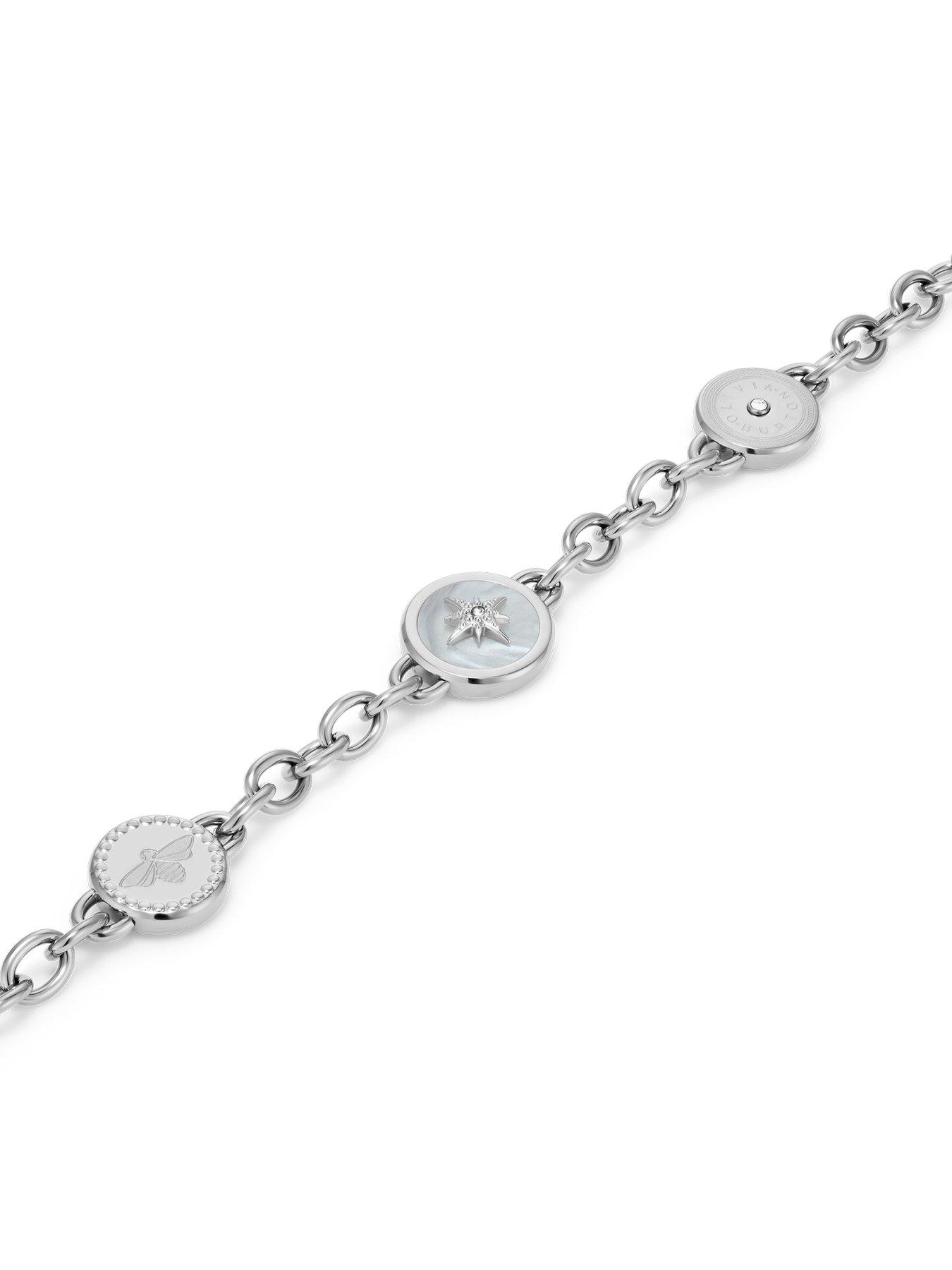 Image 3 of 6 of Olivia Burton Charms Ladies Bracelet Silver
