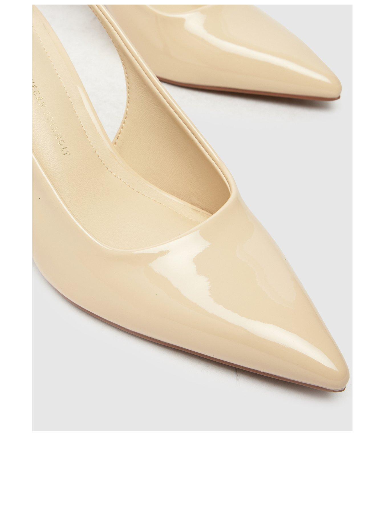  image of schuh-selene-sling-back-heels-natural