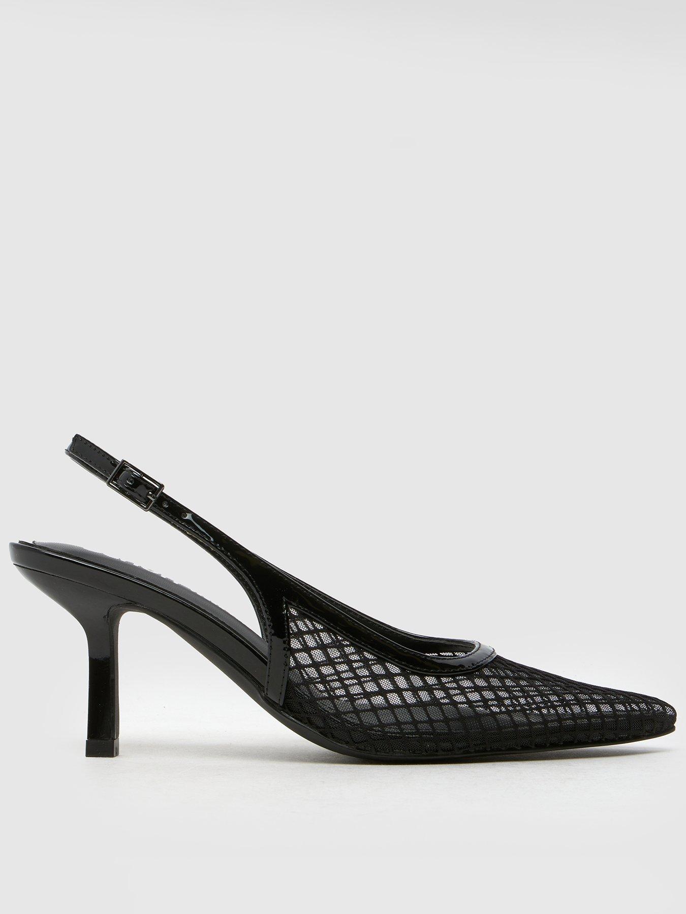 schuh-selene-mesh-sling-back-heels-black