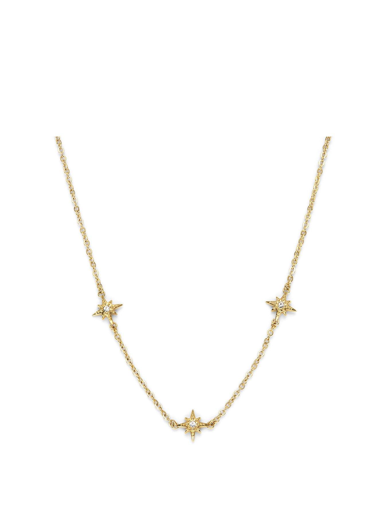olivia-burton-ever-stacked-ladies-necklace-gold