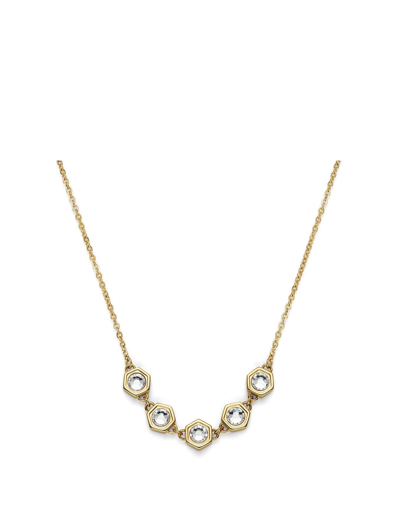 olivia-burton-ever-stacked-ladies-necklace-gold
