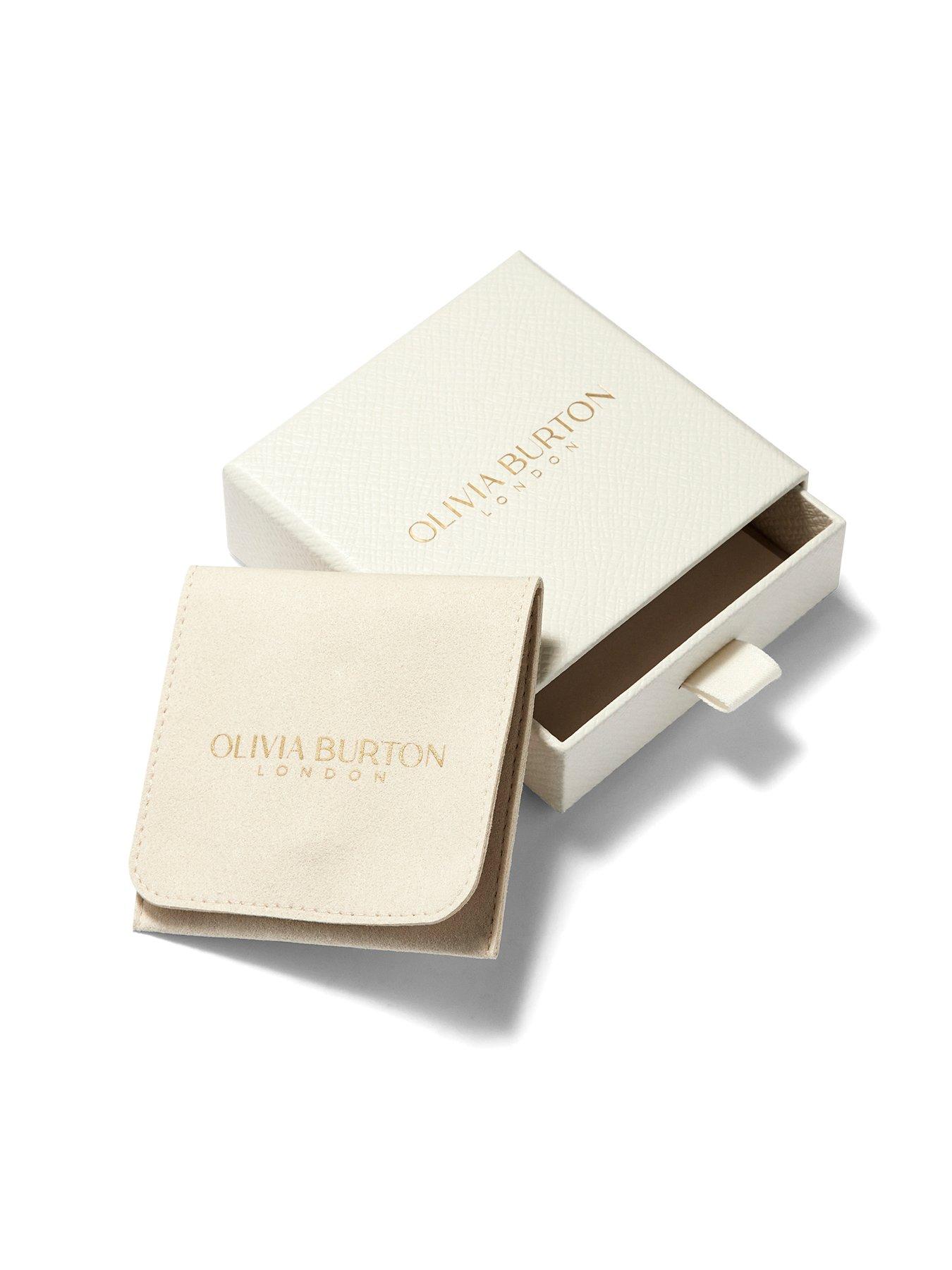  image of olivia-burton-honeycomb-ladies-bracelet-gold