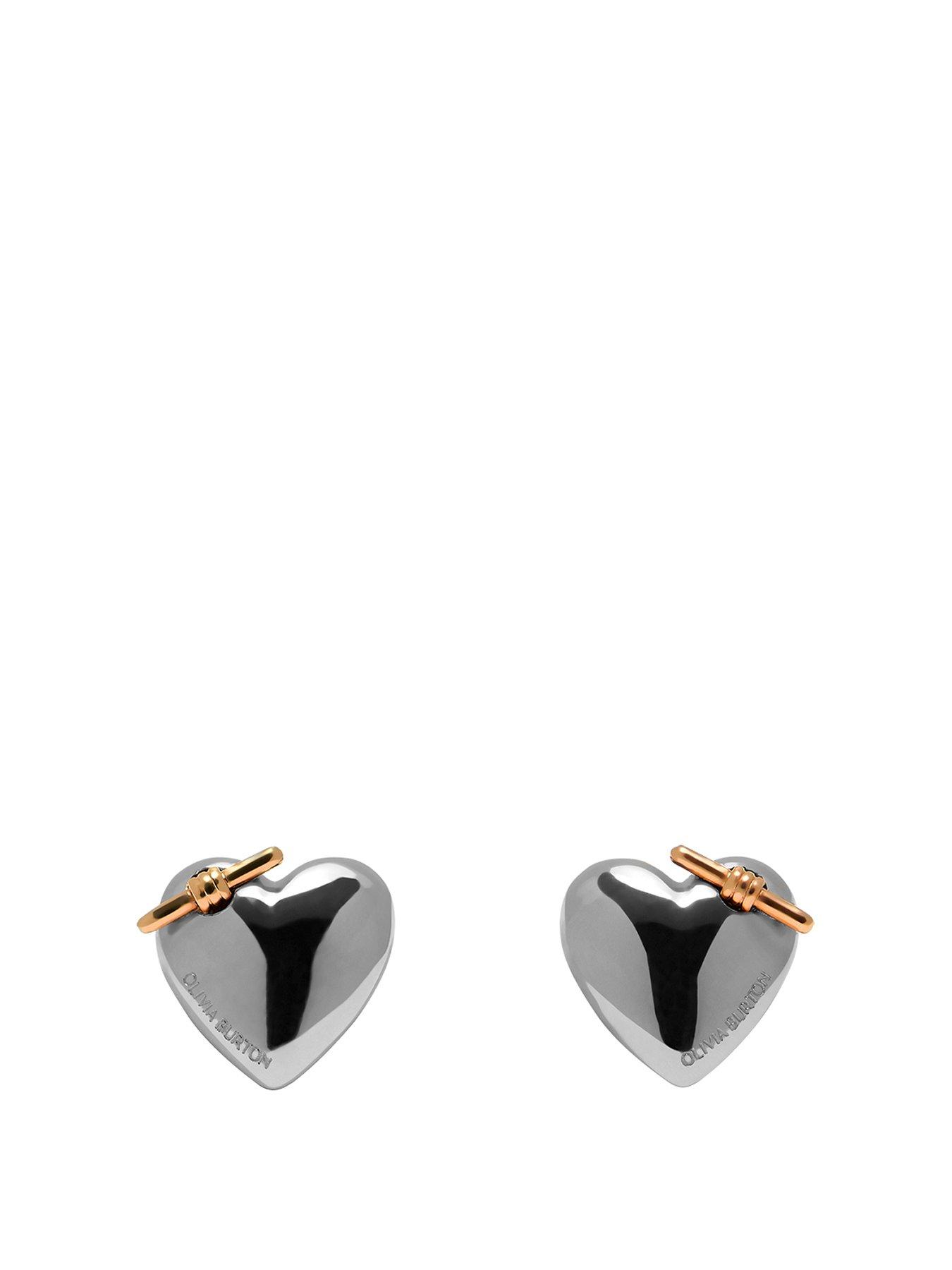 olivia-burton-knot-heart-ladies-earrings-silver