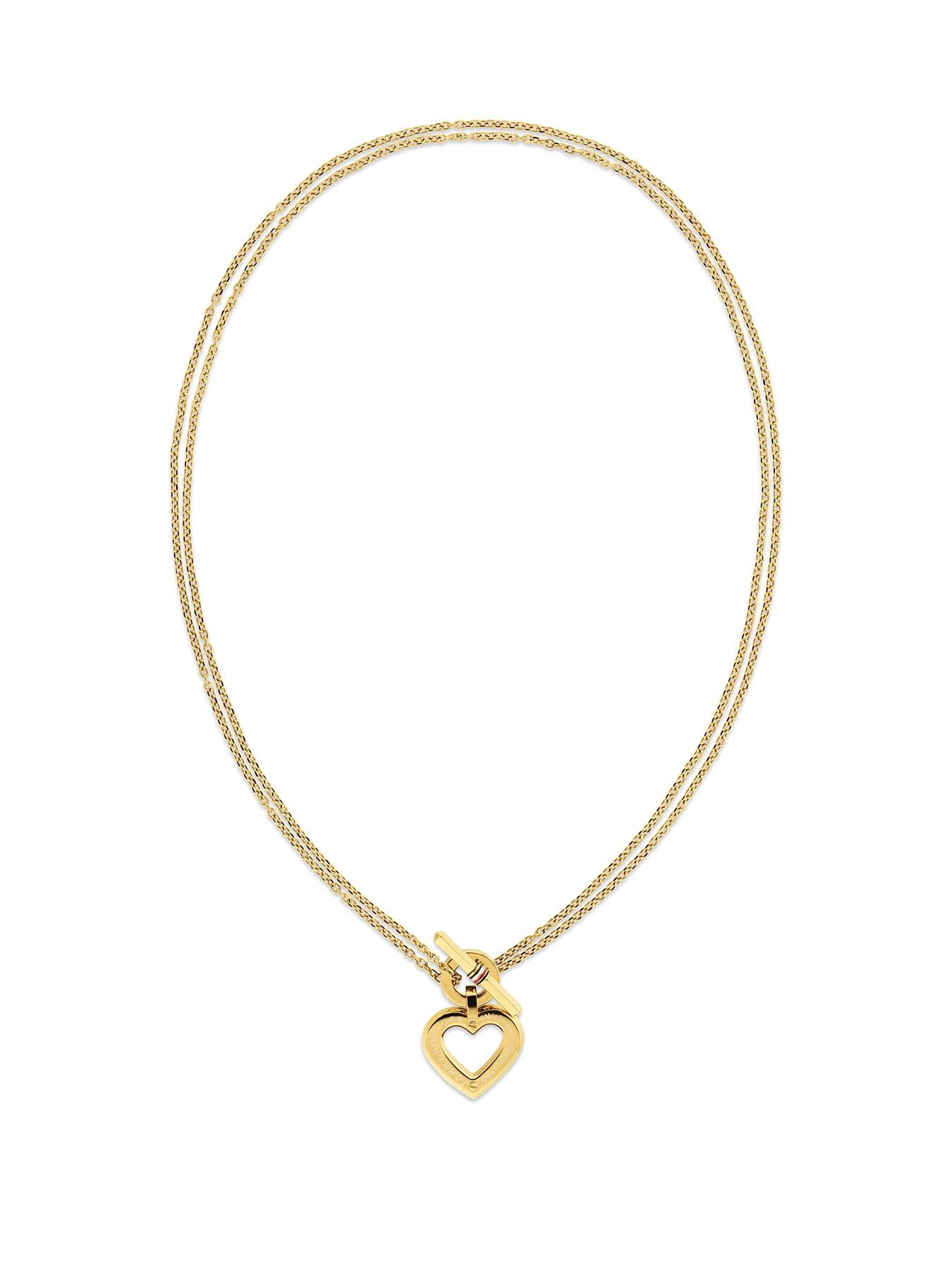 tommy-hilfiger-toggle-heart-ladies-necklace-gold
