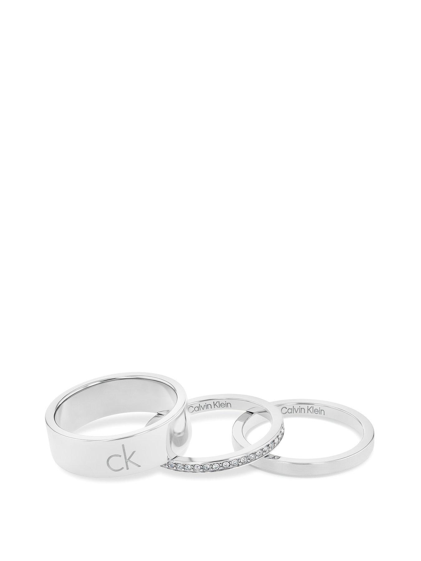 calvin-klein-ck-trio-ladies-ring-silver