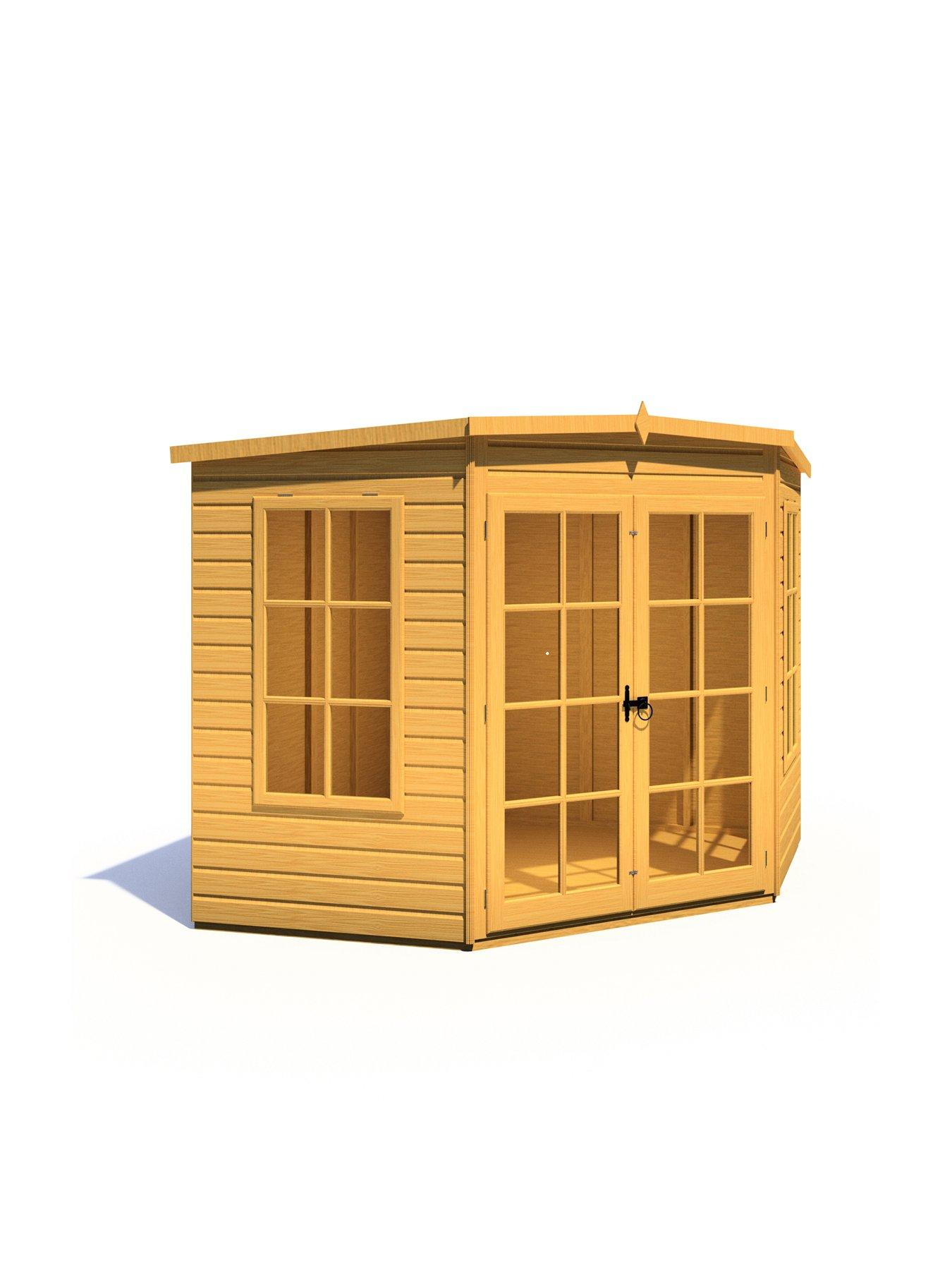undefined 8 X 8ft  Hampton Summerhouse