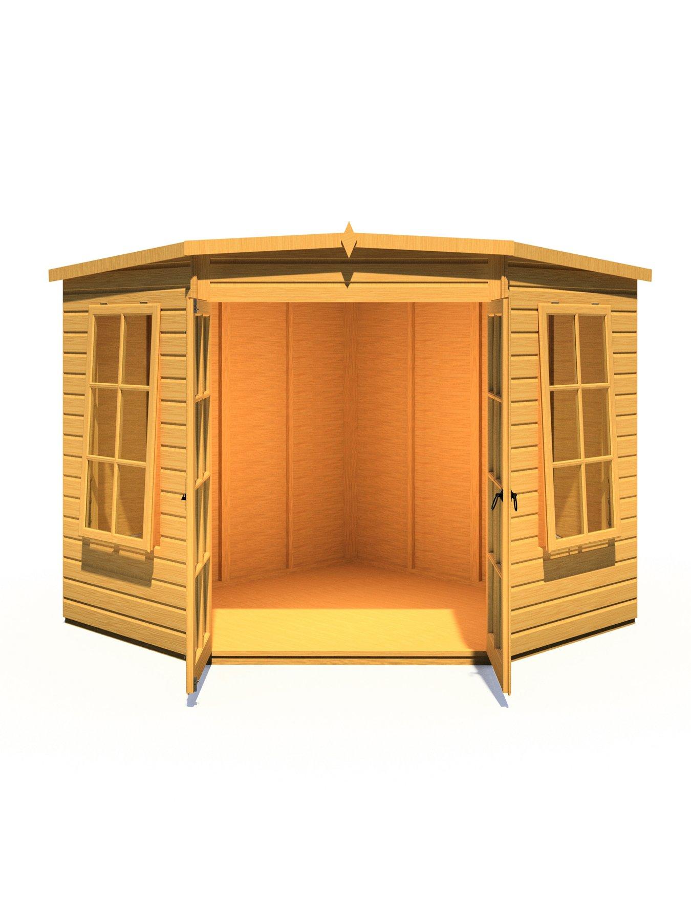  image of shire-8-x-8ftnbsp-hampton-summerhouse