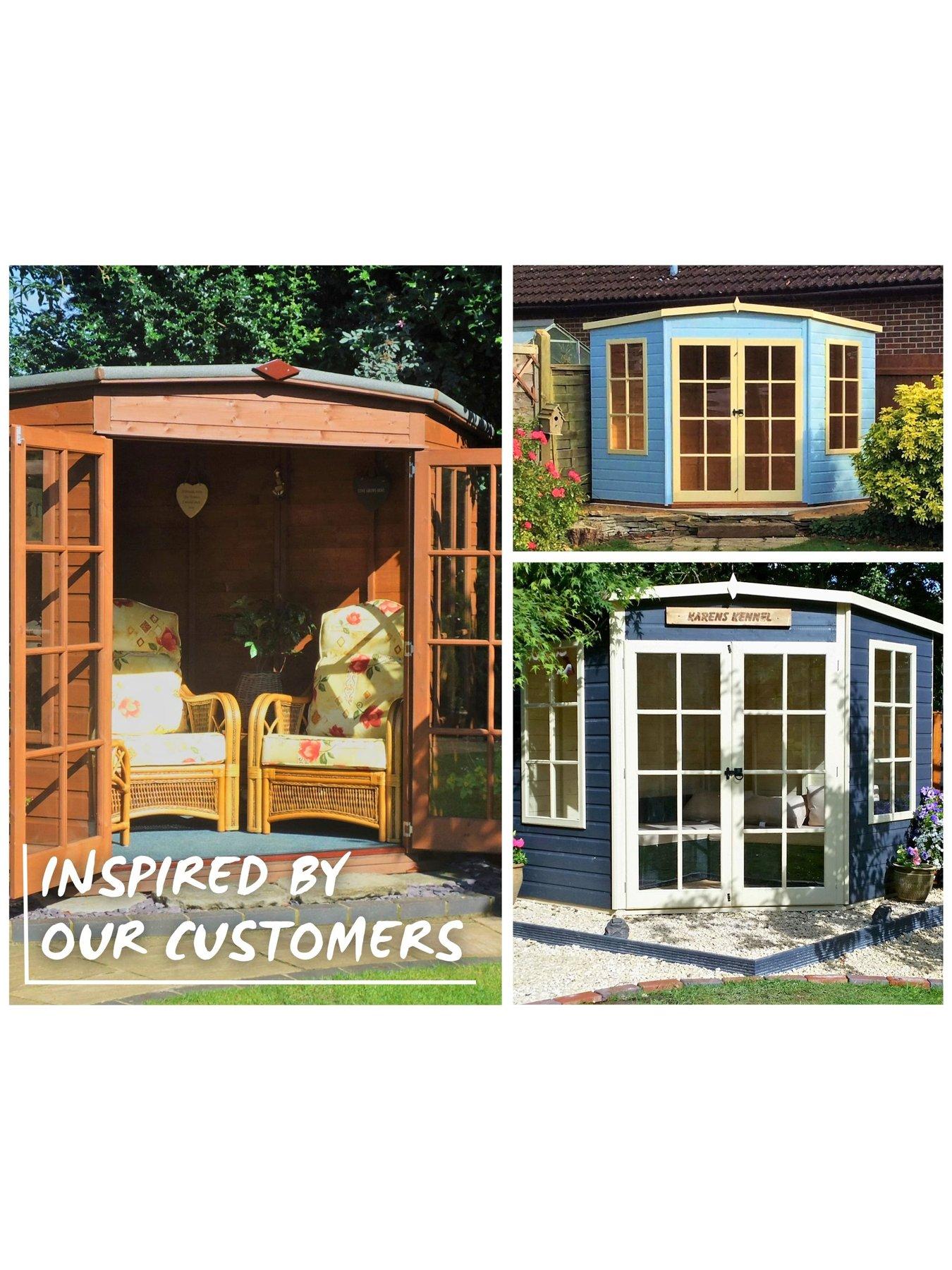  image of shire-8-x-8ftnbsp-hampton-summerhouse