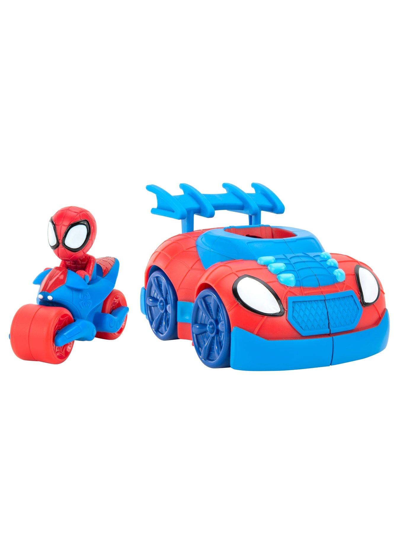  image of spiderman-web-strike-2-in-1nbspvehicle