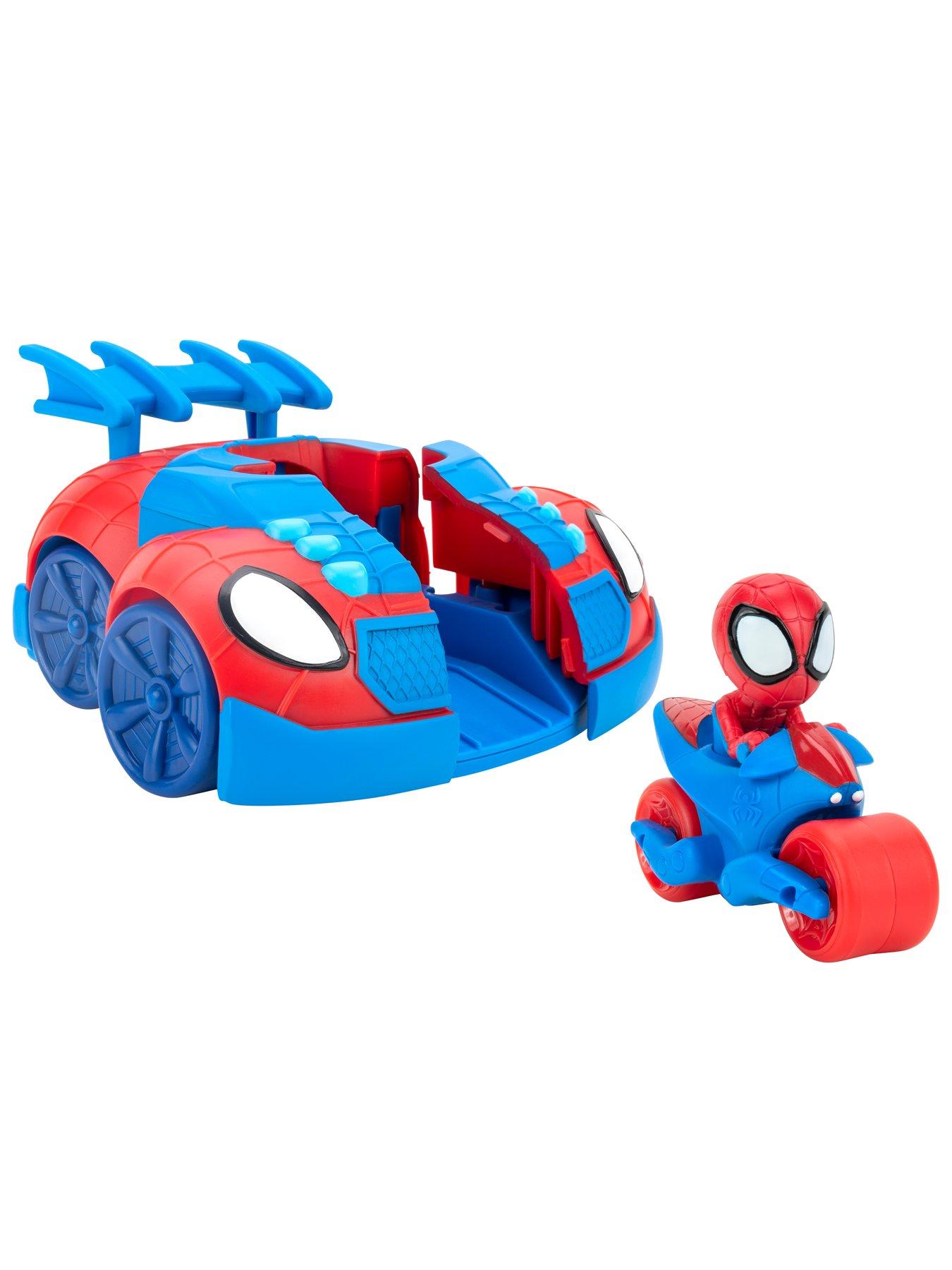  image of spiderman-web-strike-2-in-1nbspvehicle