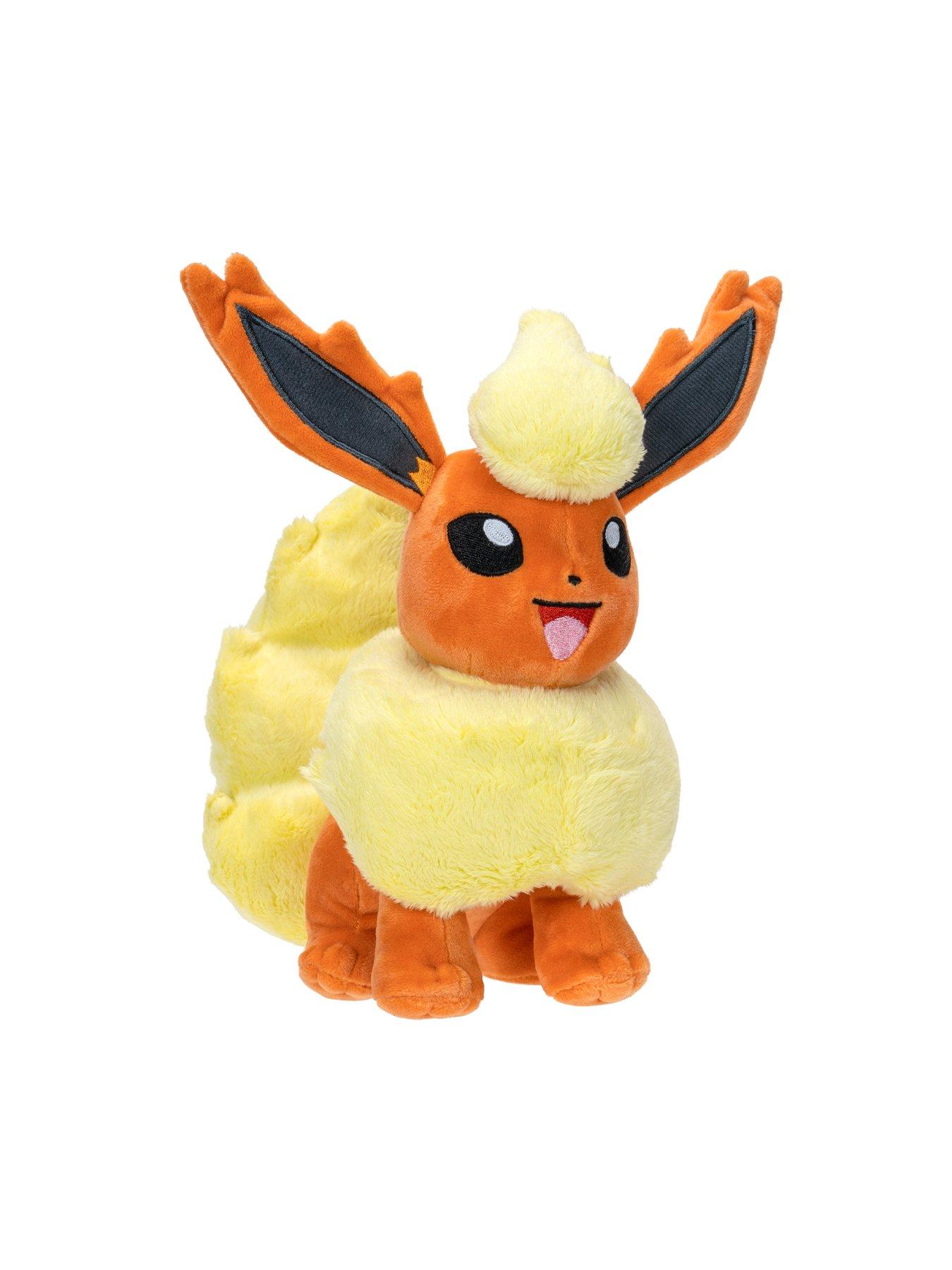  image of pokemon-8-inch-plush-flareon-w21
