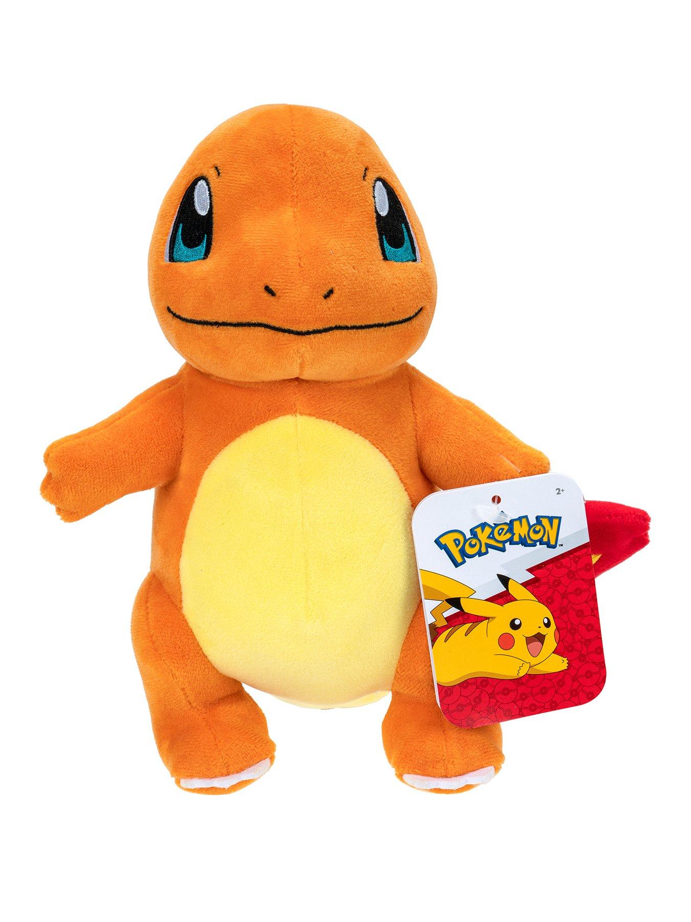 Pokemon PKW - 8" Plush (Charmander #1)
