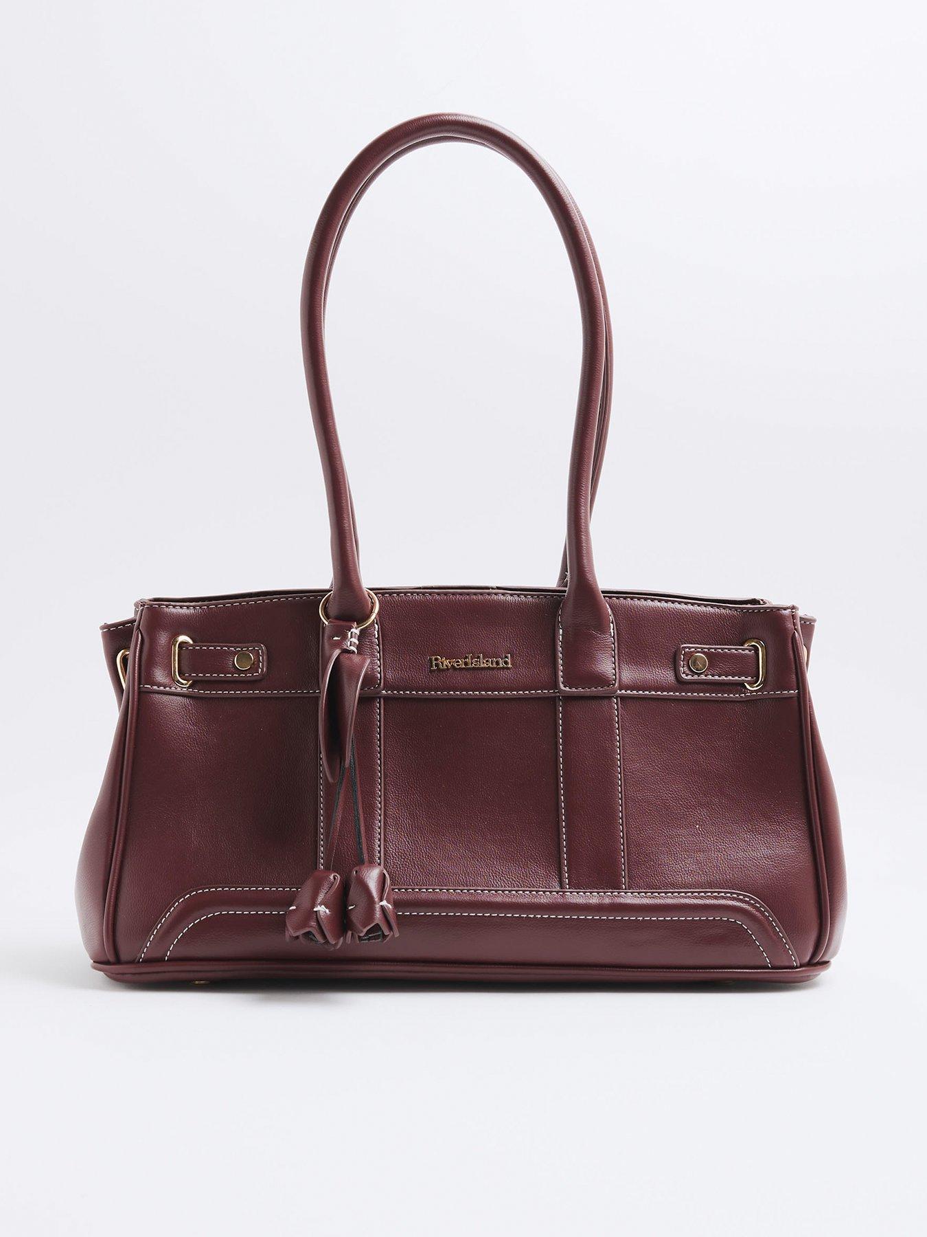 river-island-east-west-soft-tote-burgundy