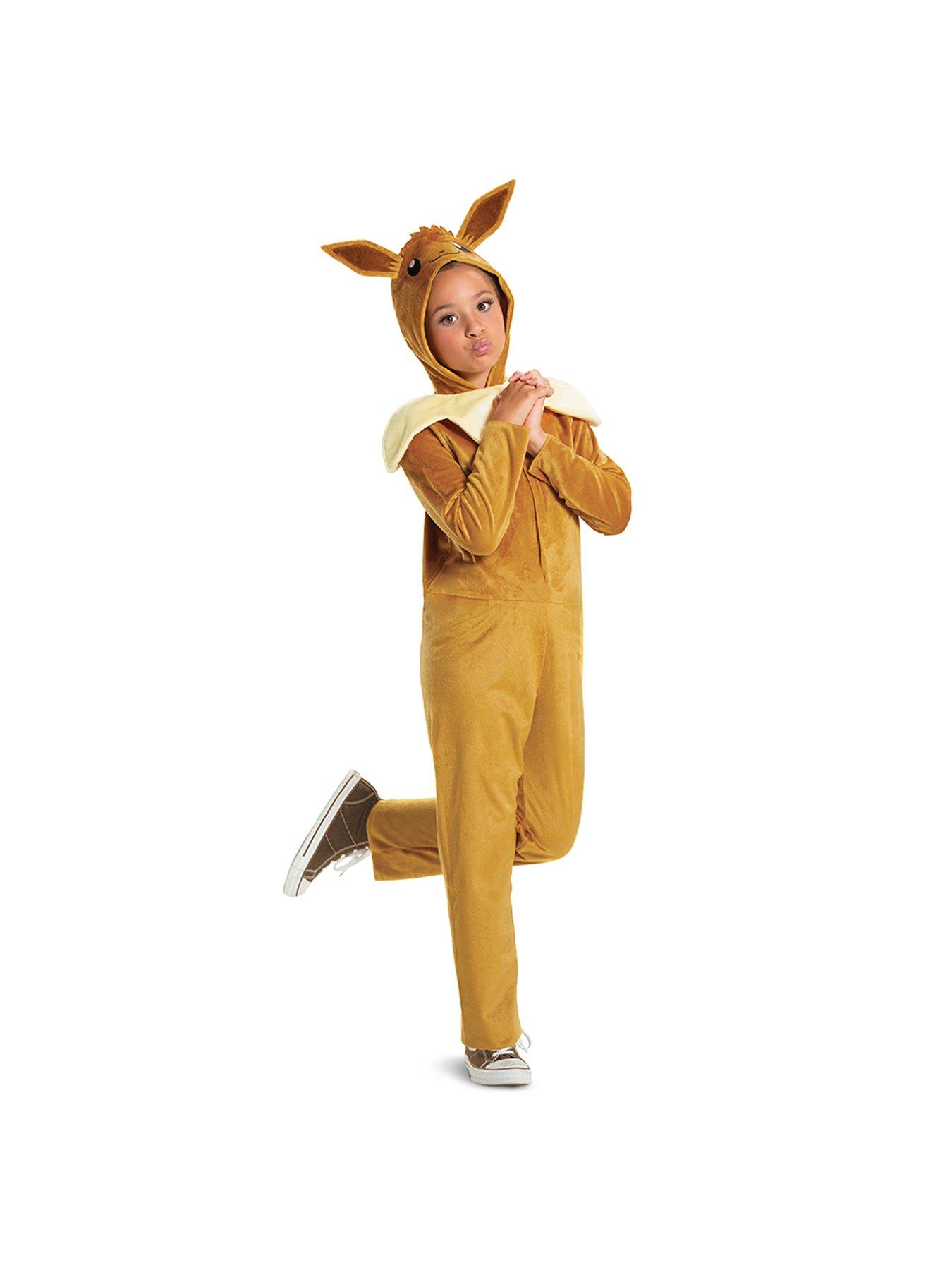 undefined Eevee Hooded Jumpsuit Classic Costume