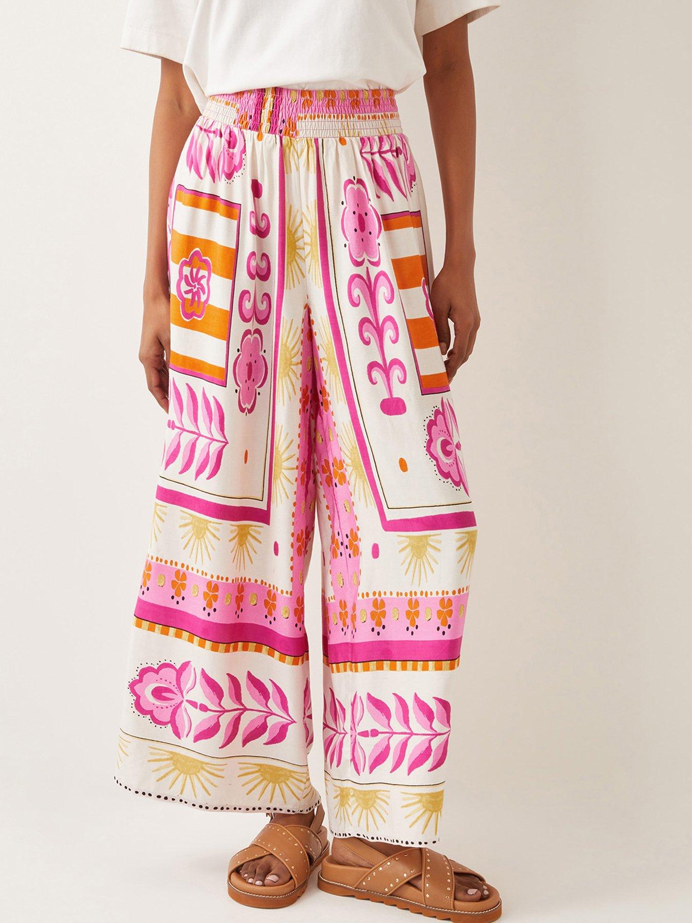 undefined Tina Trouser - Pink