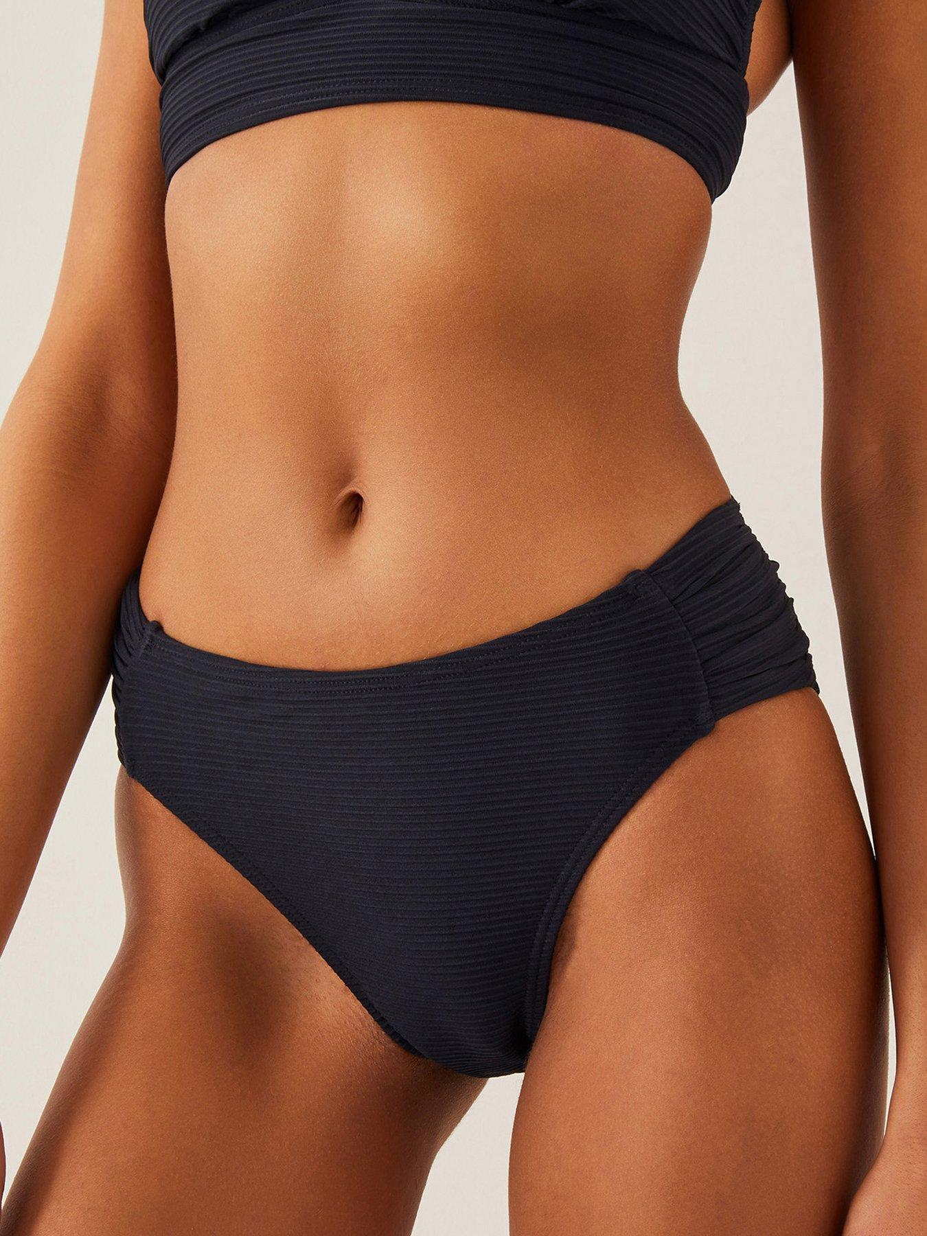undefined Kina Bikini Bottom - Black