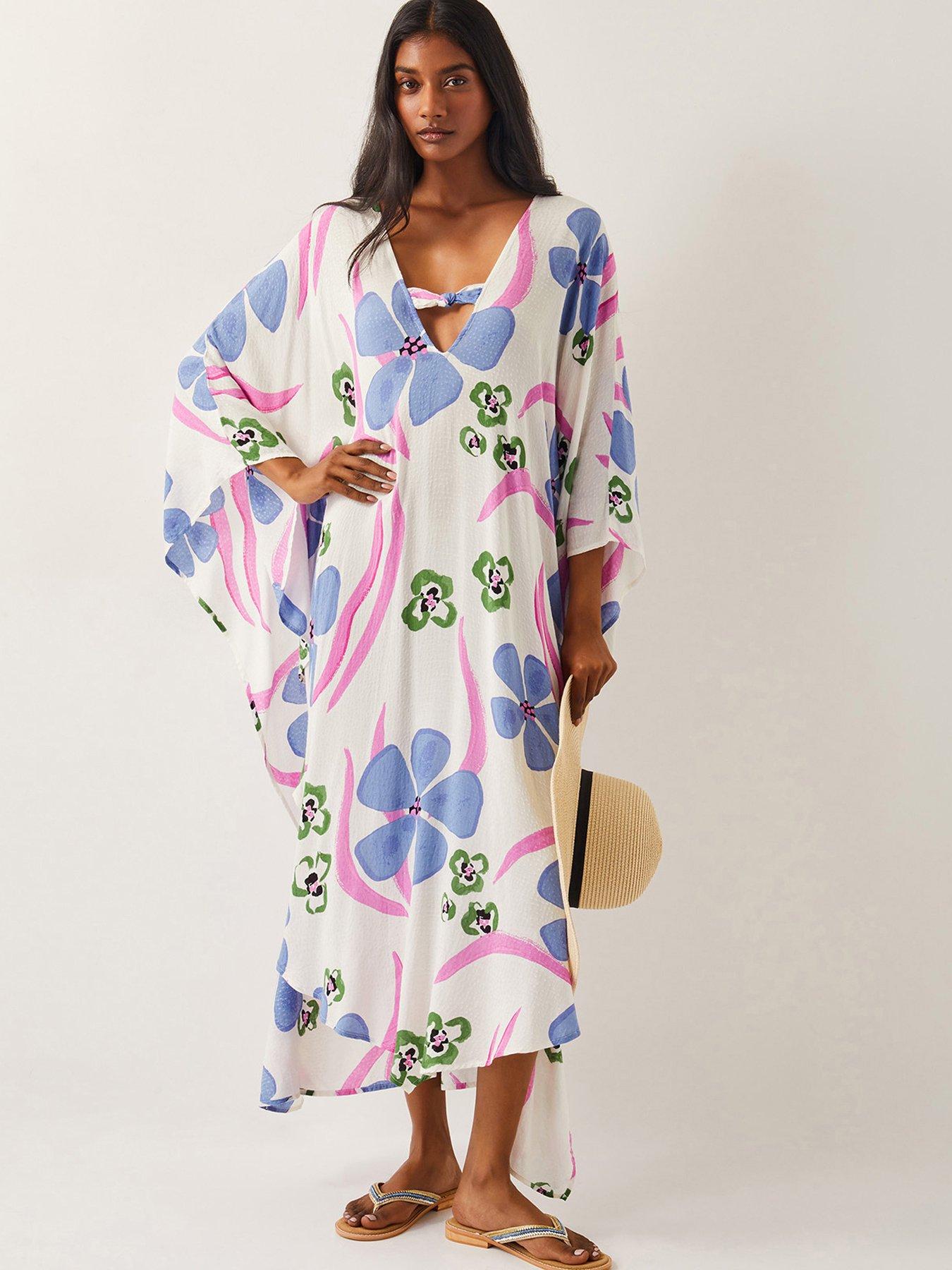 monsoon-fiona-kaftan-ivory