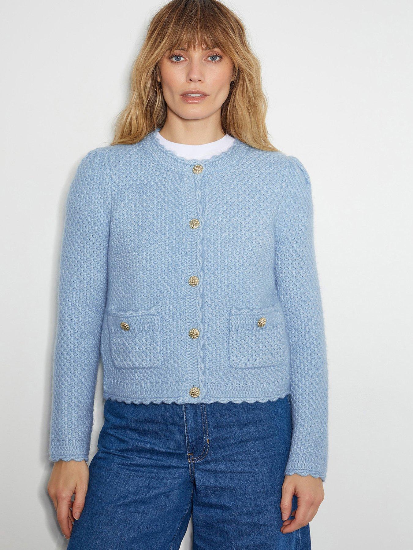 undefined Suki Stitch Jacket - Blue