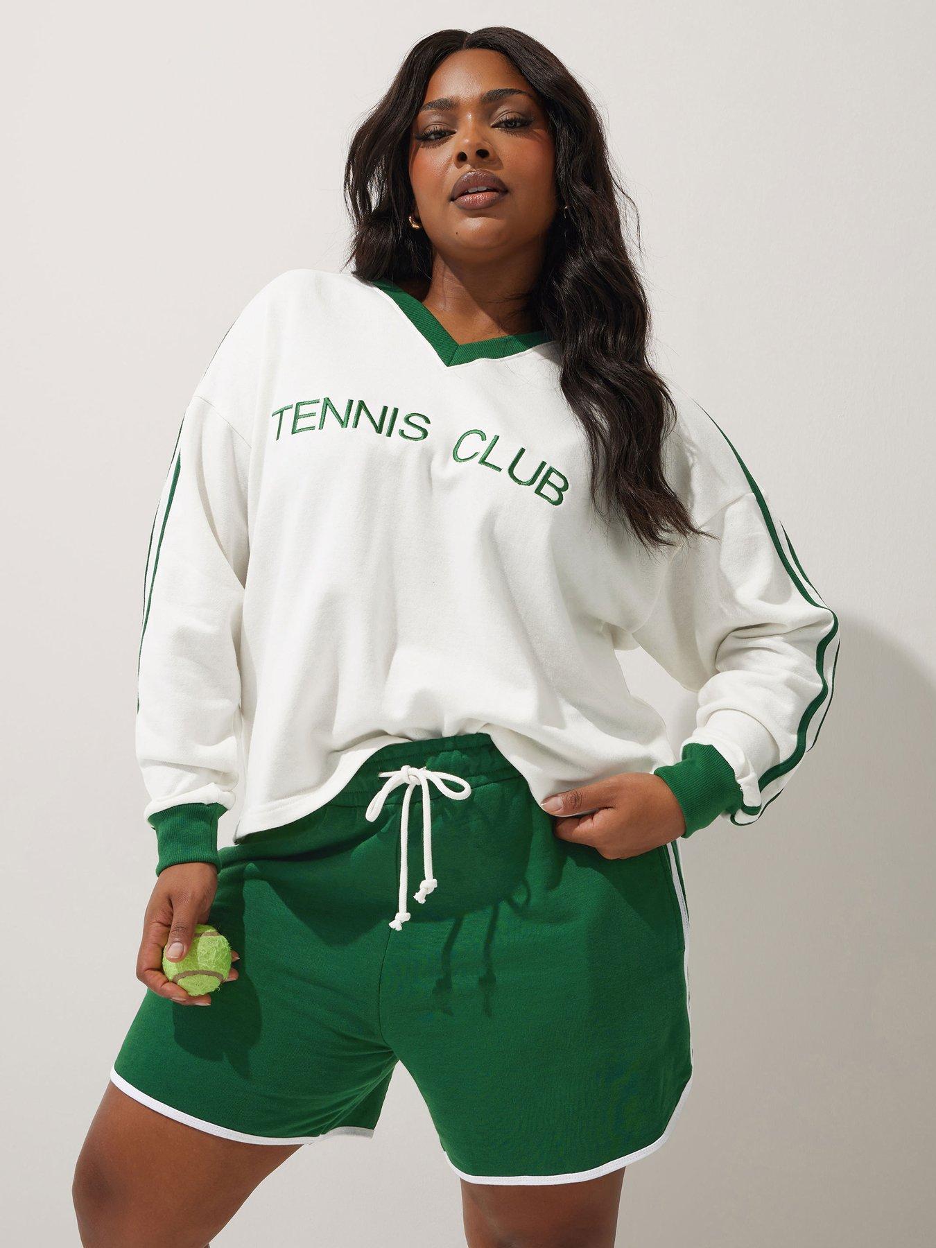 undefined Green Sport Short