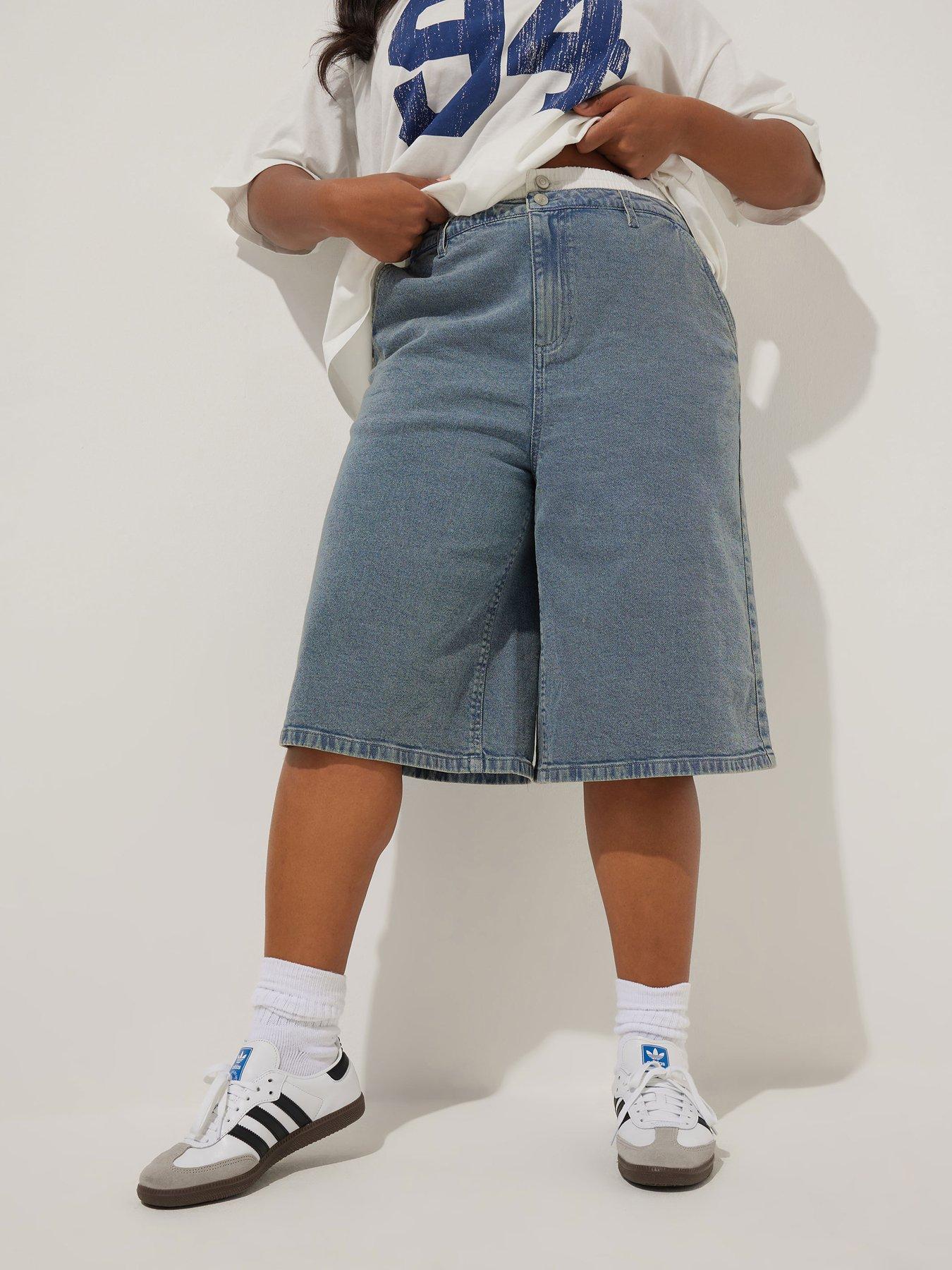 undefined Boxer Detail 3 Quarter Short