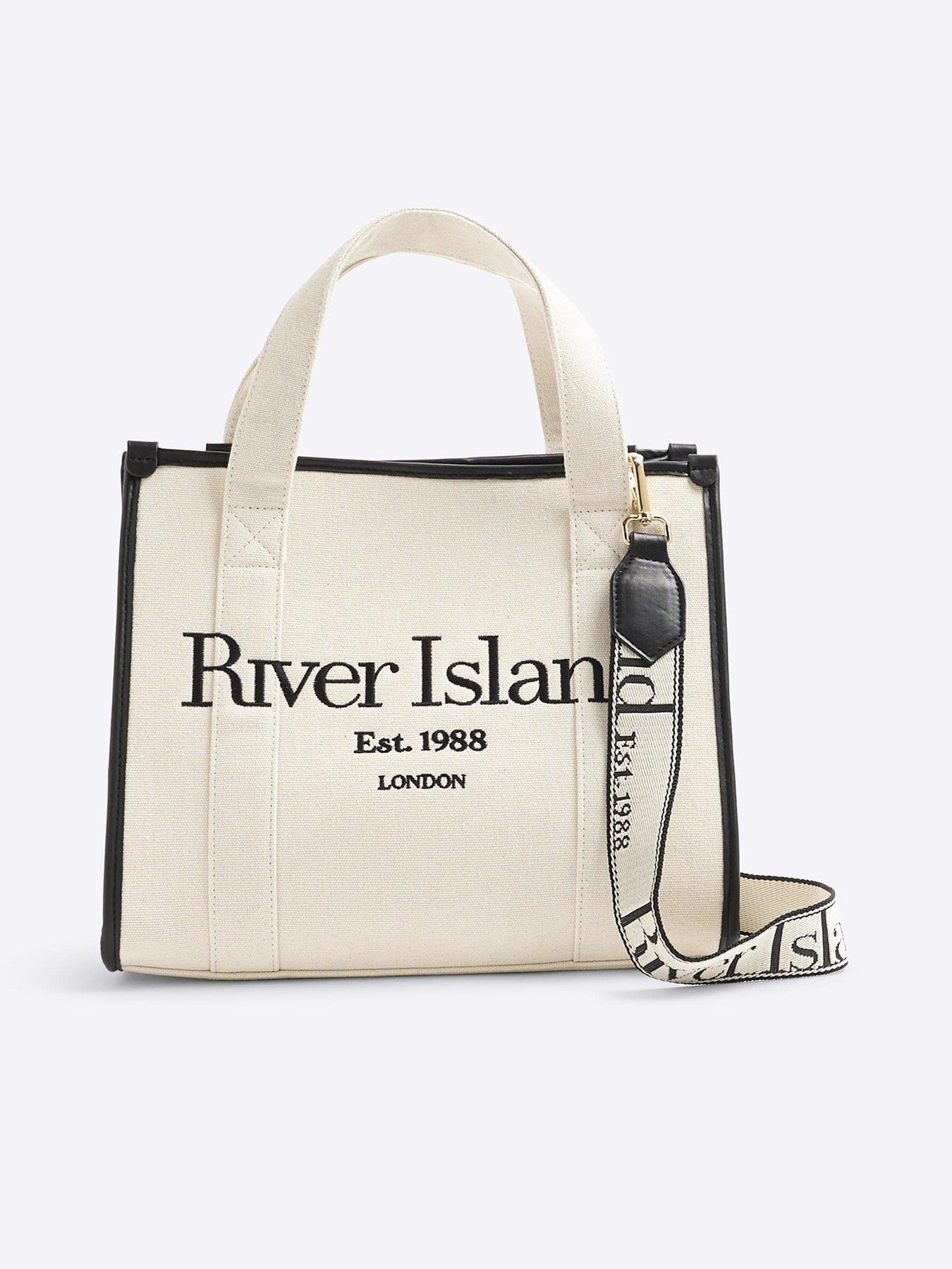 river-island-medium-embroidered-tote-cream
