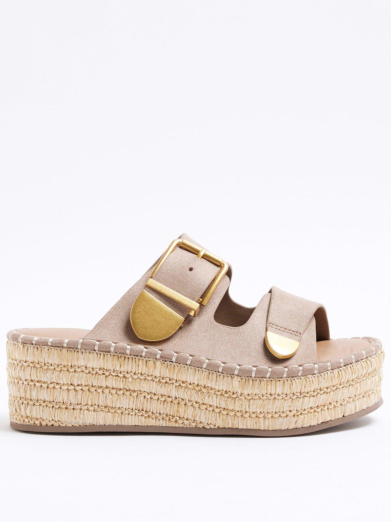 river-island-wide-fit-backless-wedge-sandals-dark-beige