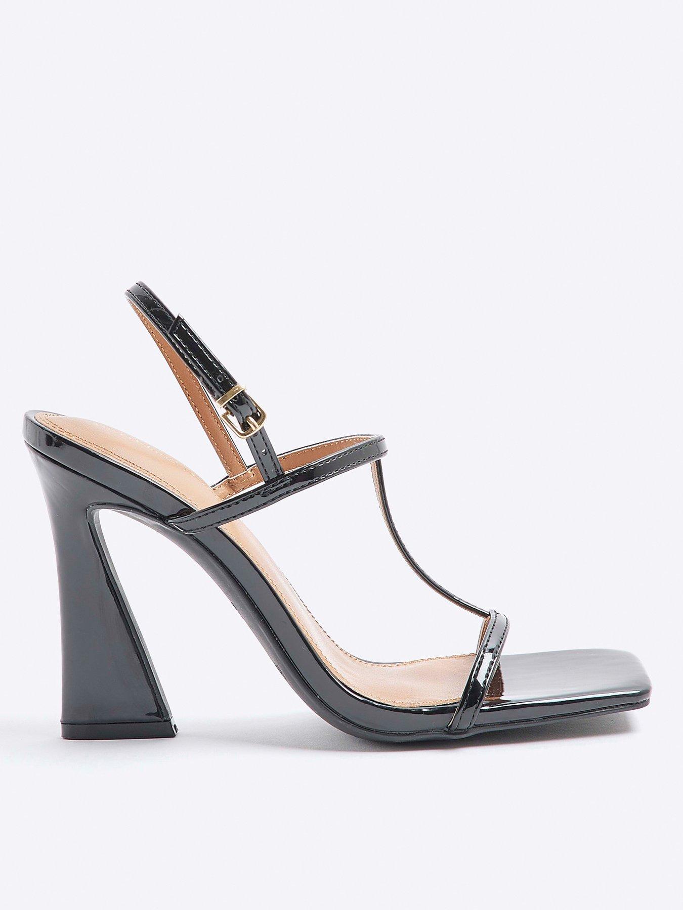 undefined T Bar Heels - Black