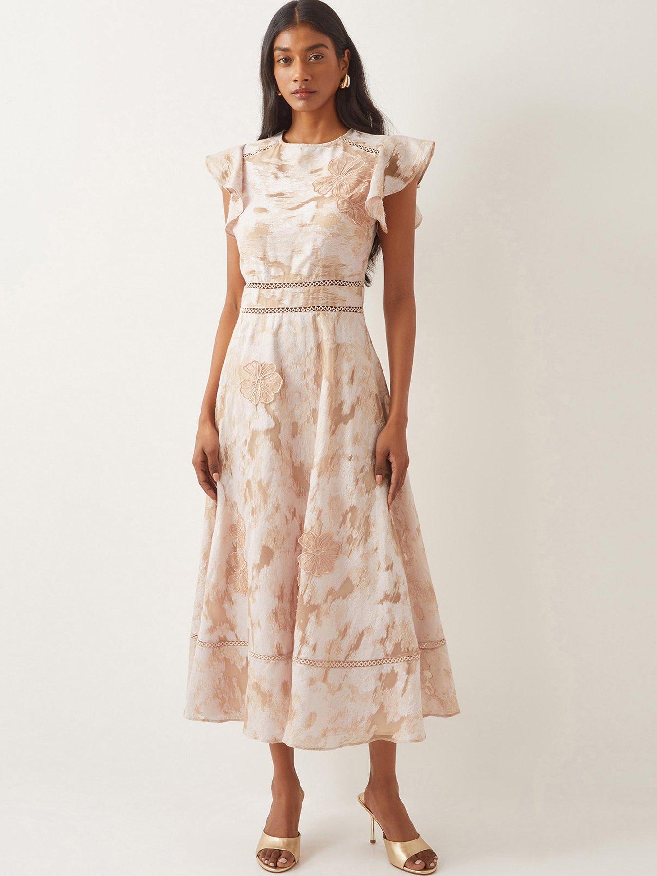 monsoon-josie-jacquard-dress-blush-pink