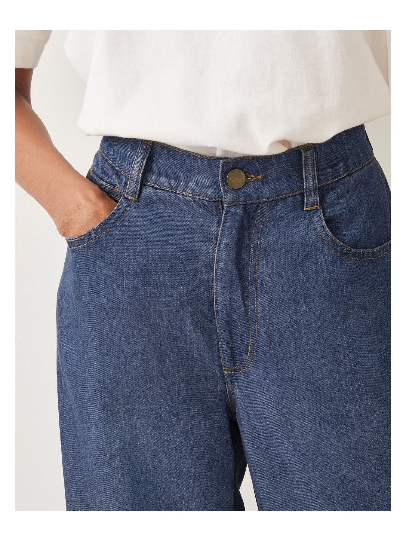  image of monsoon-heidi-slouchy-jean-blue