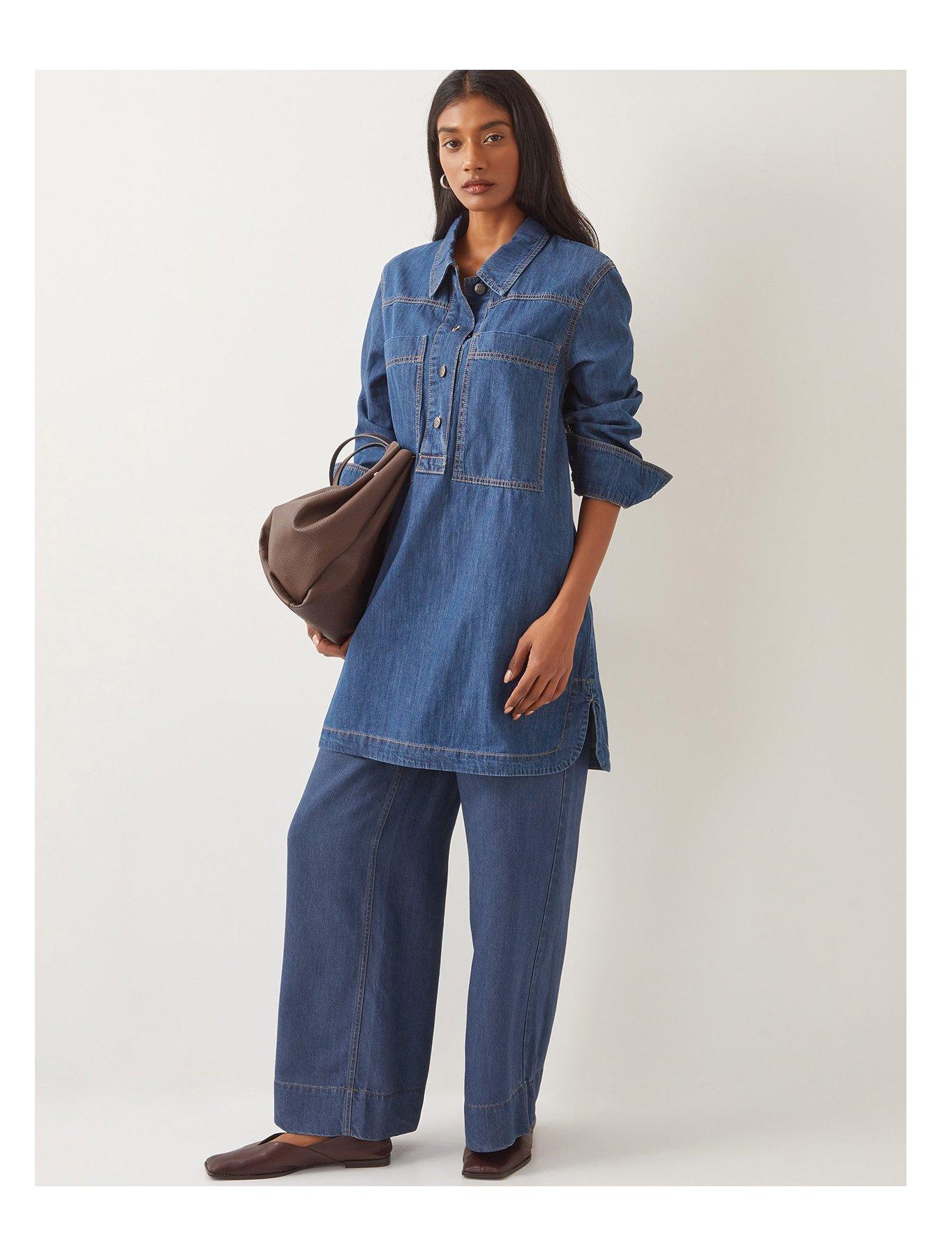  image of monsoon-heidi-slouchy-jean-blue