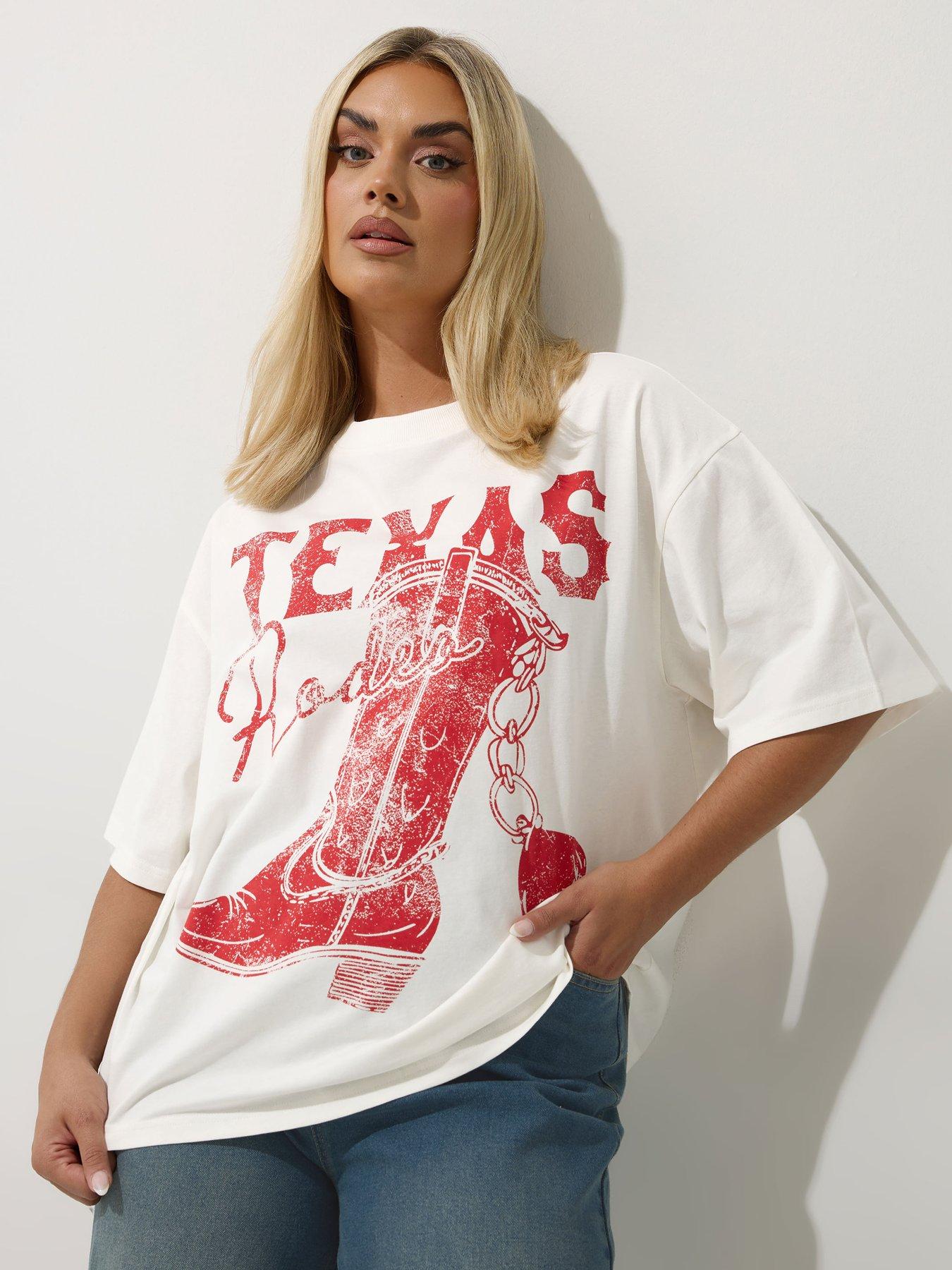 undefined Texas Rodeo Tee - White